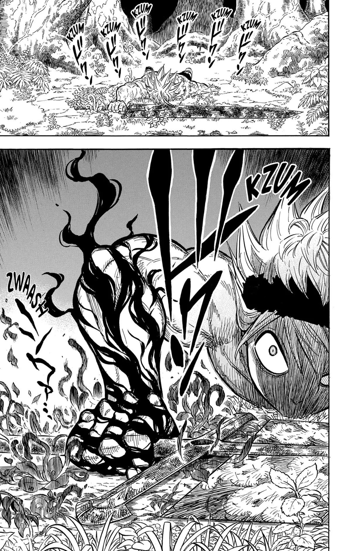 Black Clover Volume 11 page 110