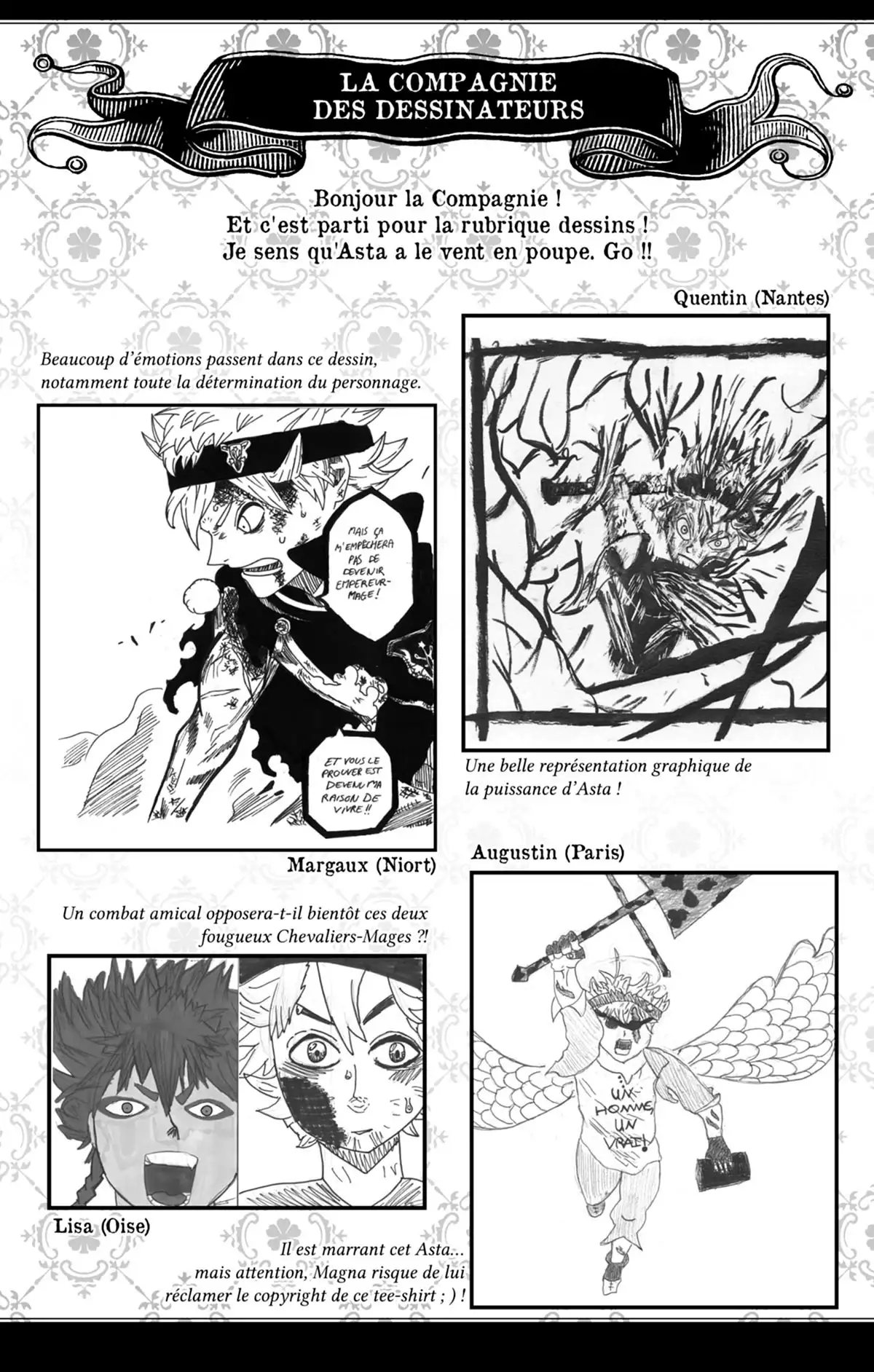 Black Clover Volume 11 page 111