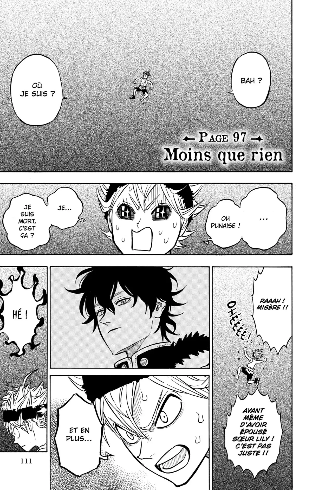 Black Clover Volume 11 page 112
