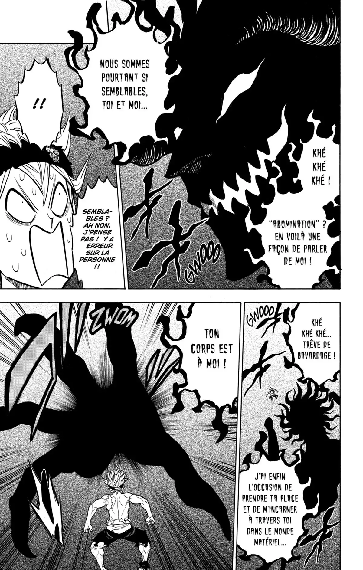 Black Clover Volume 11 page 114
