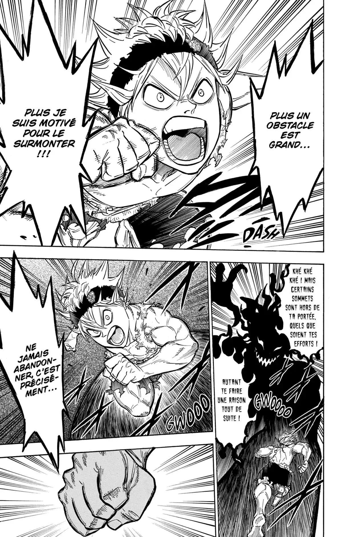 Black Clover Volume 11 page 116