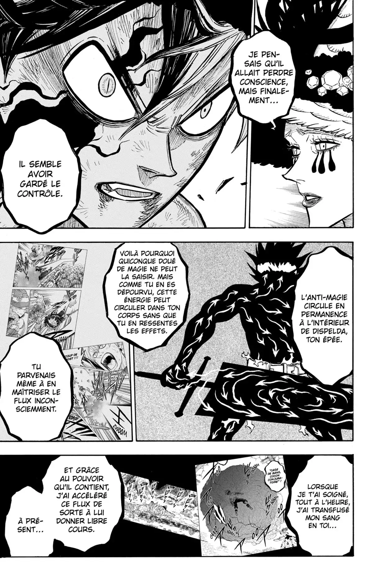 Black Clover Volume 11 page 120