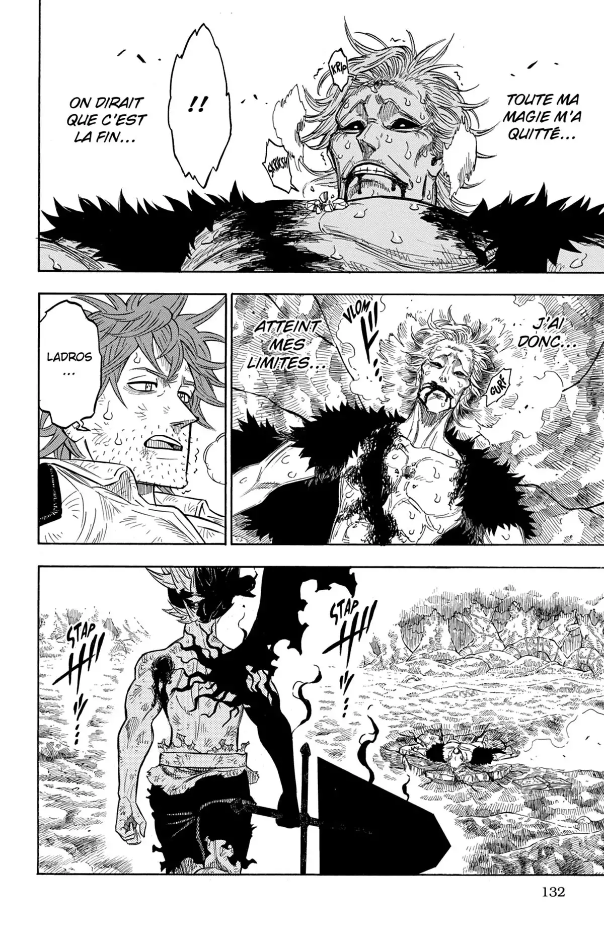 Black Clover Volume 11 page 133