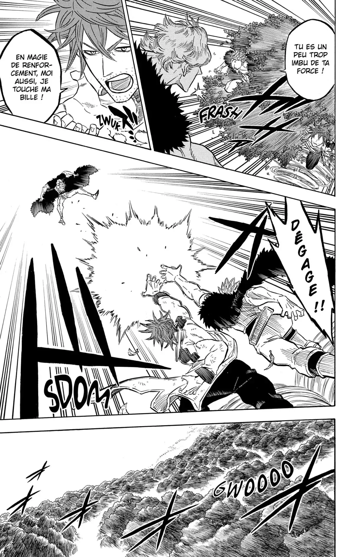 Black Clover Volume 11 page 14