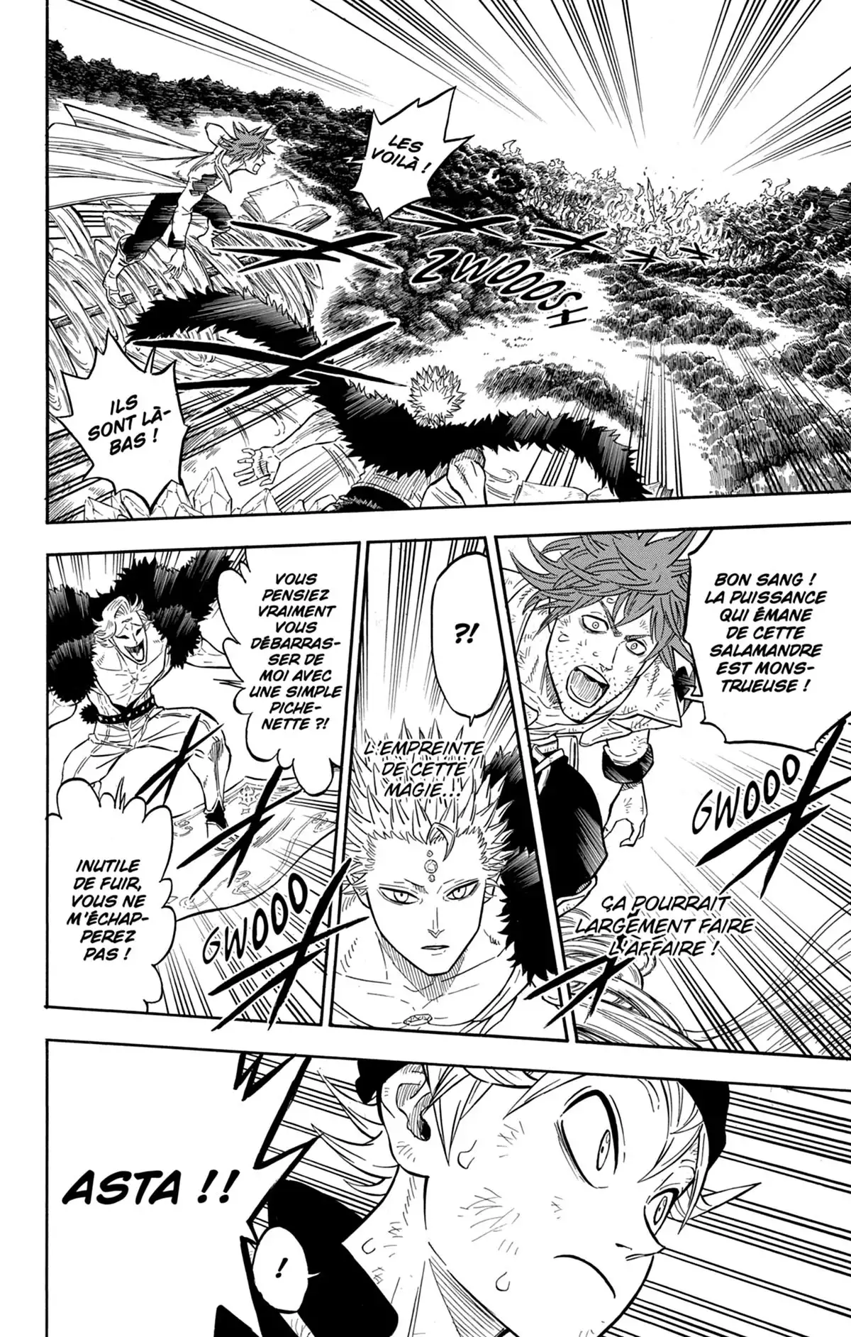 Black Clover Volume 11 page 17