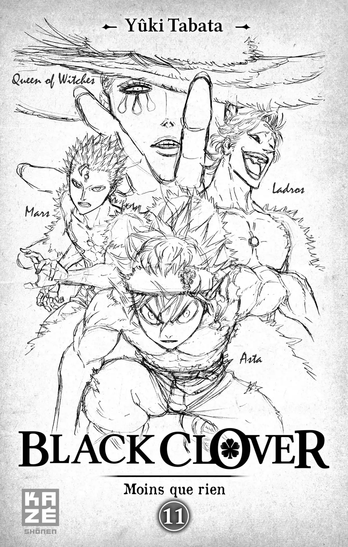 Black Clover Volume 11 page 2