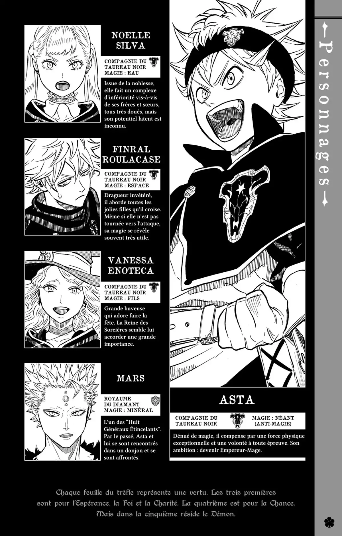 Black Clover Volume 11 page 3