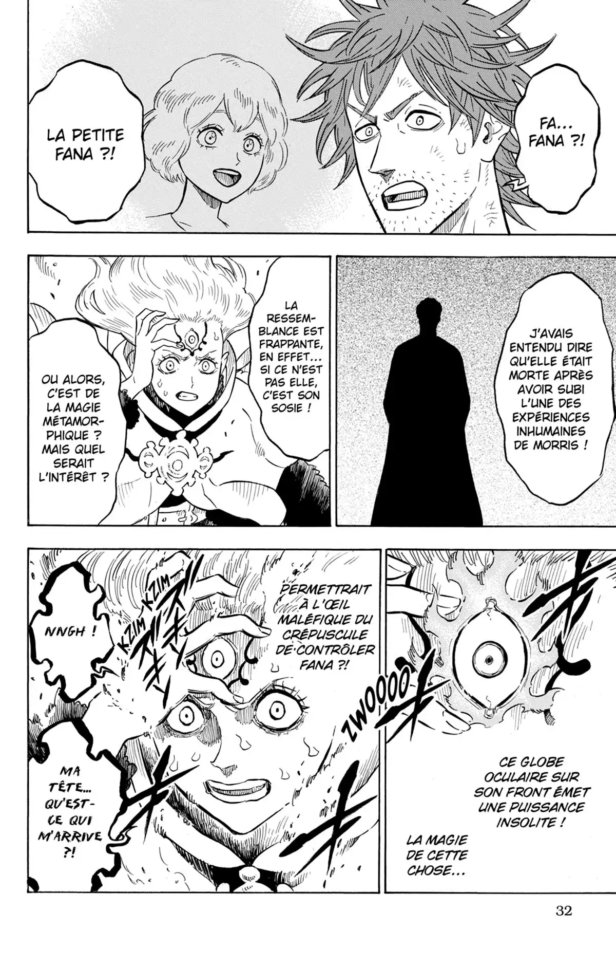 Black Clover Volume 11 page 33