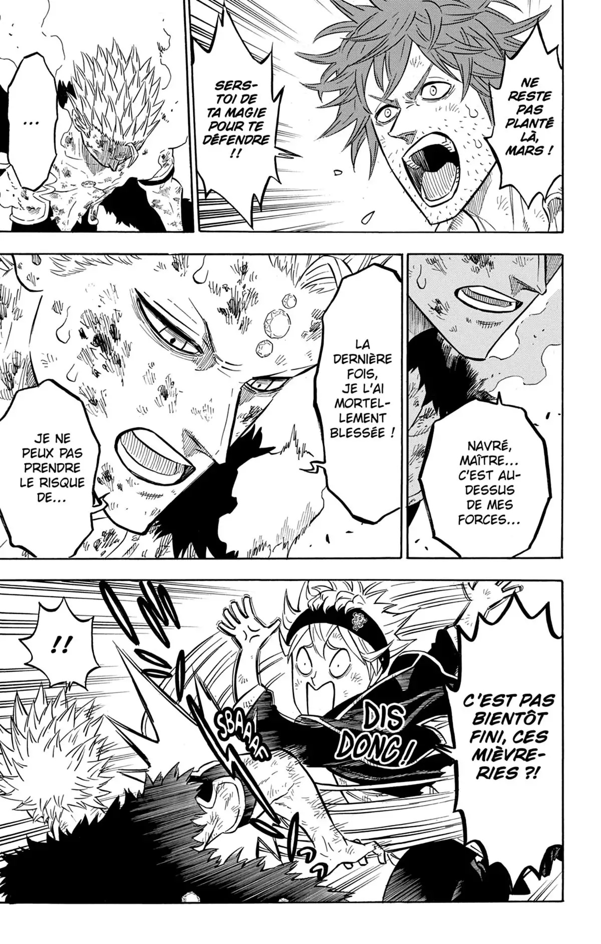 Black Clover Volume 11 page 36