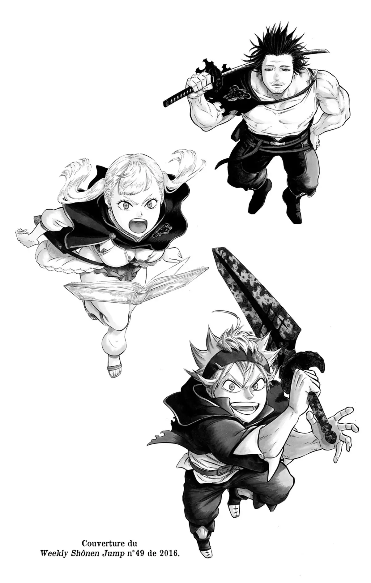 Black Clover Volume 11 page 41