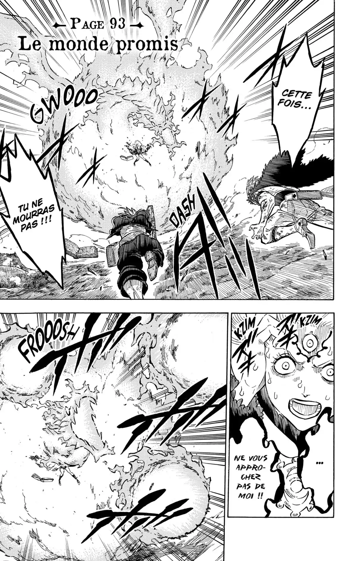 Black Clover Volume 11 page 42