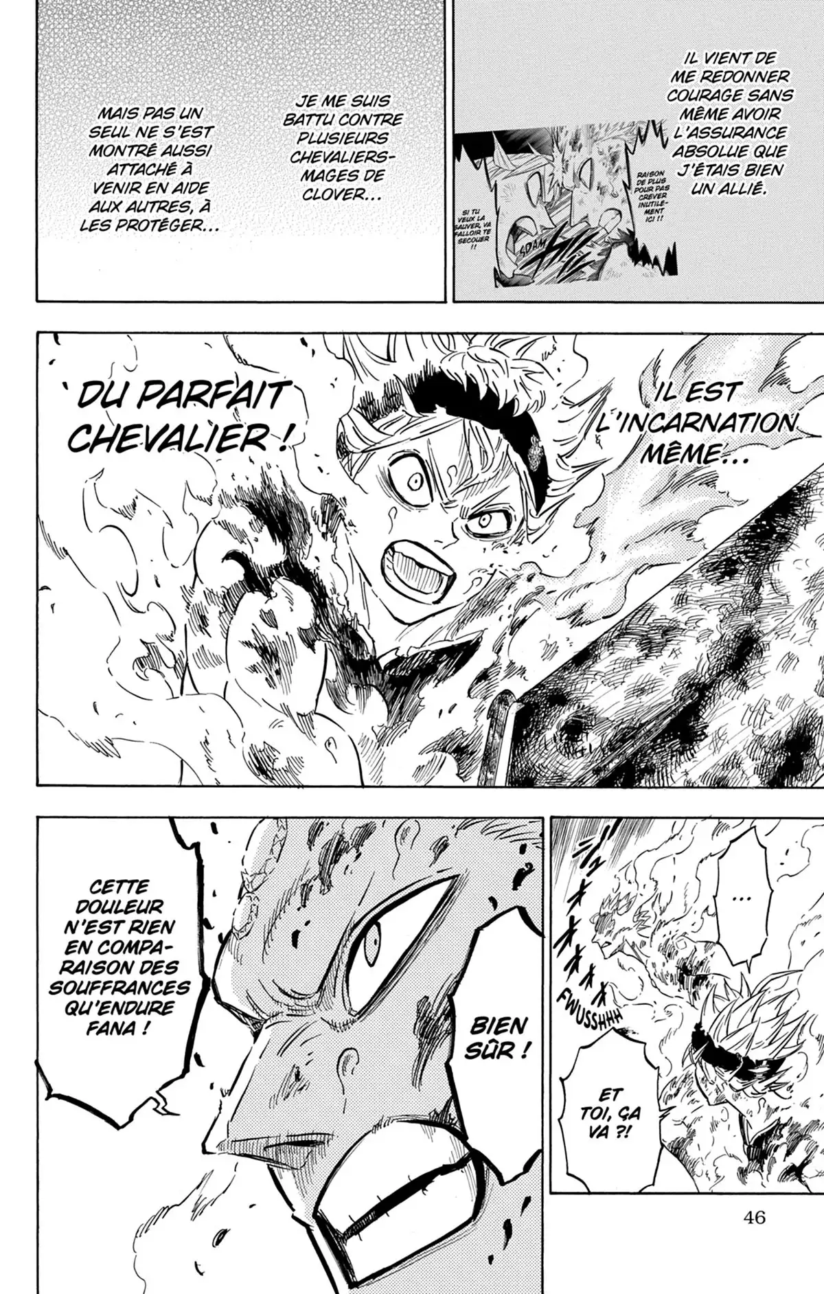 Black Clover Volume 11 page 47