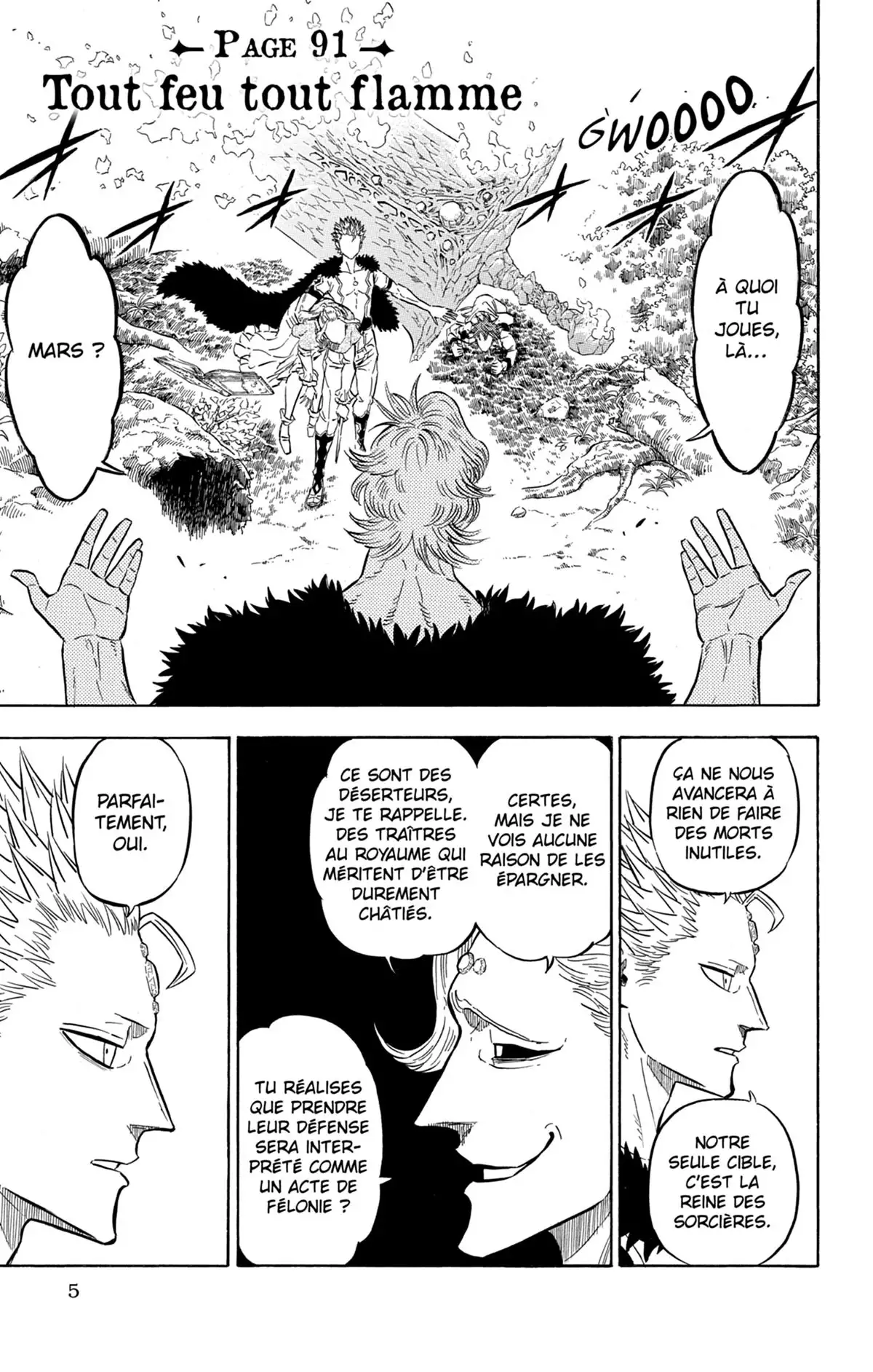 Black Clover Volume 11 page 6