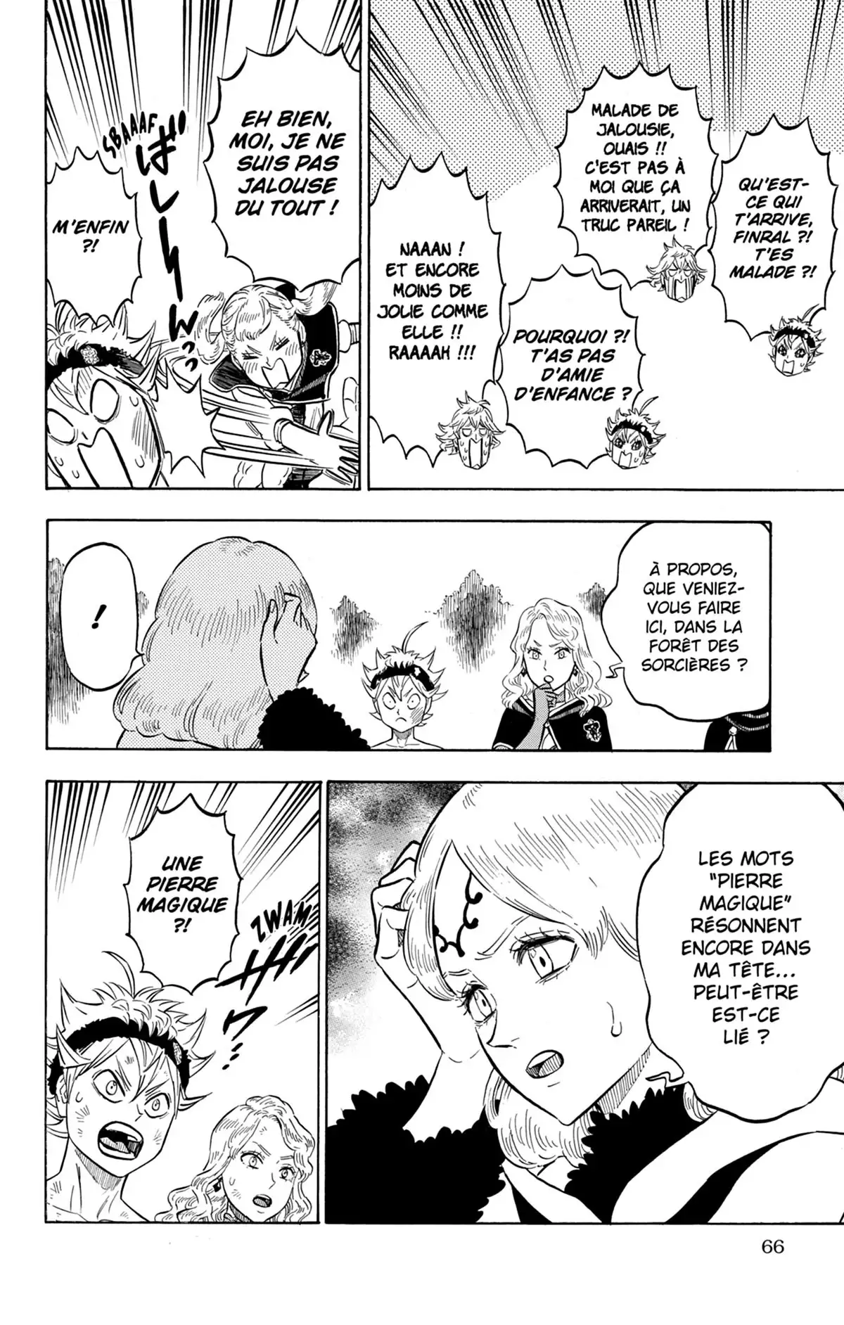 Black Clover Volume 11 page 67