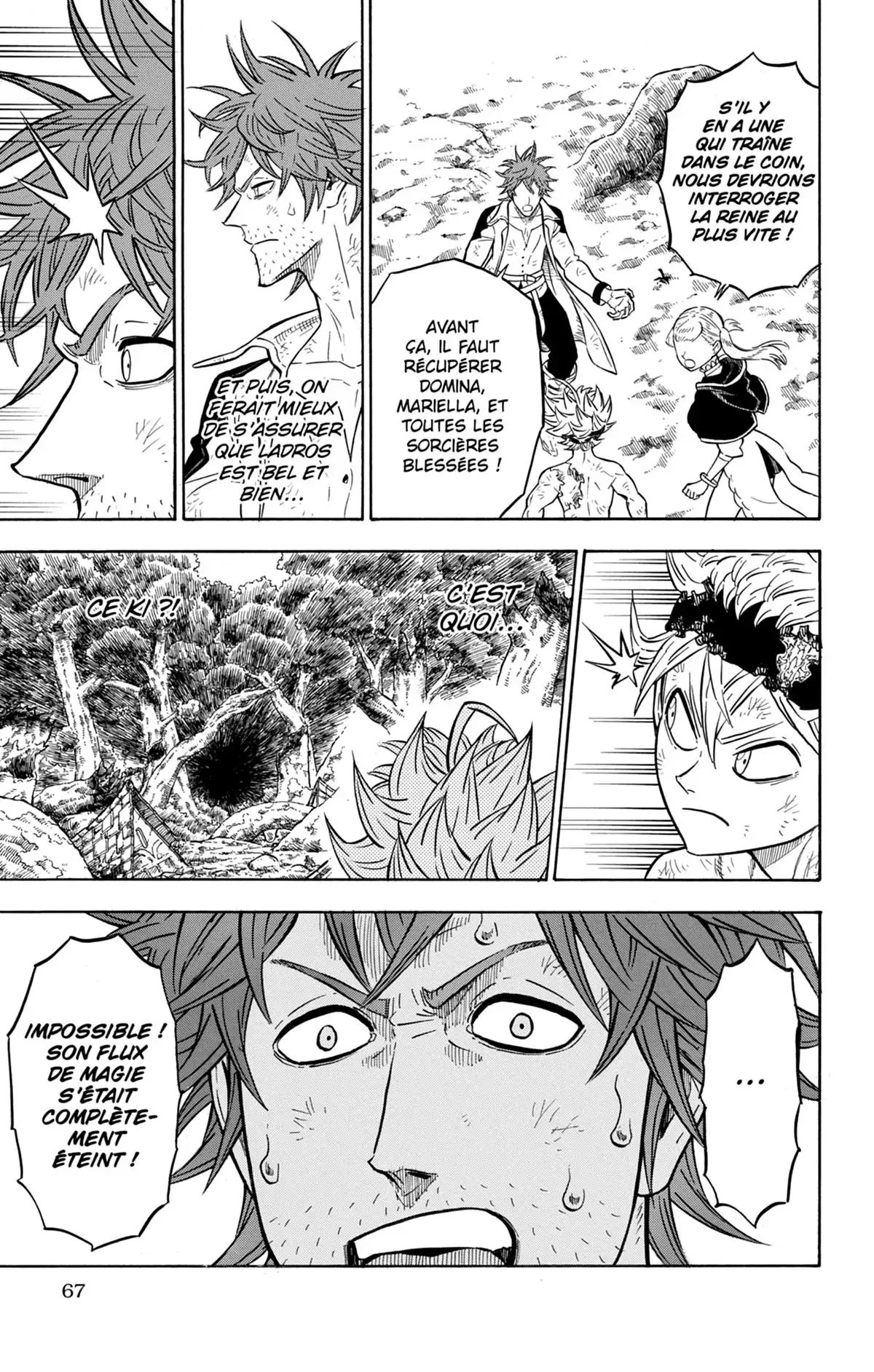 Black Clover Volume 11 page 68