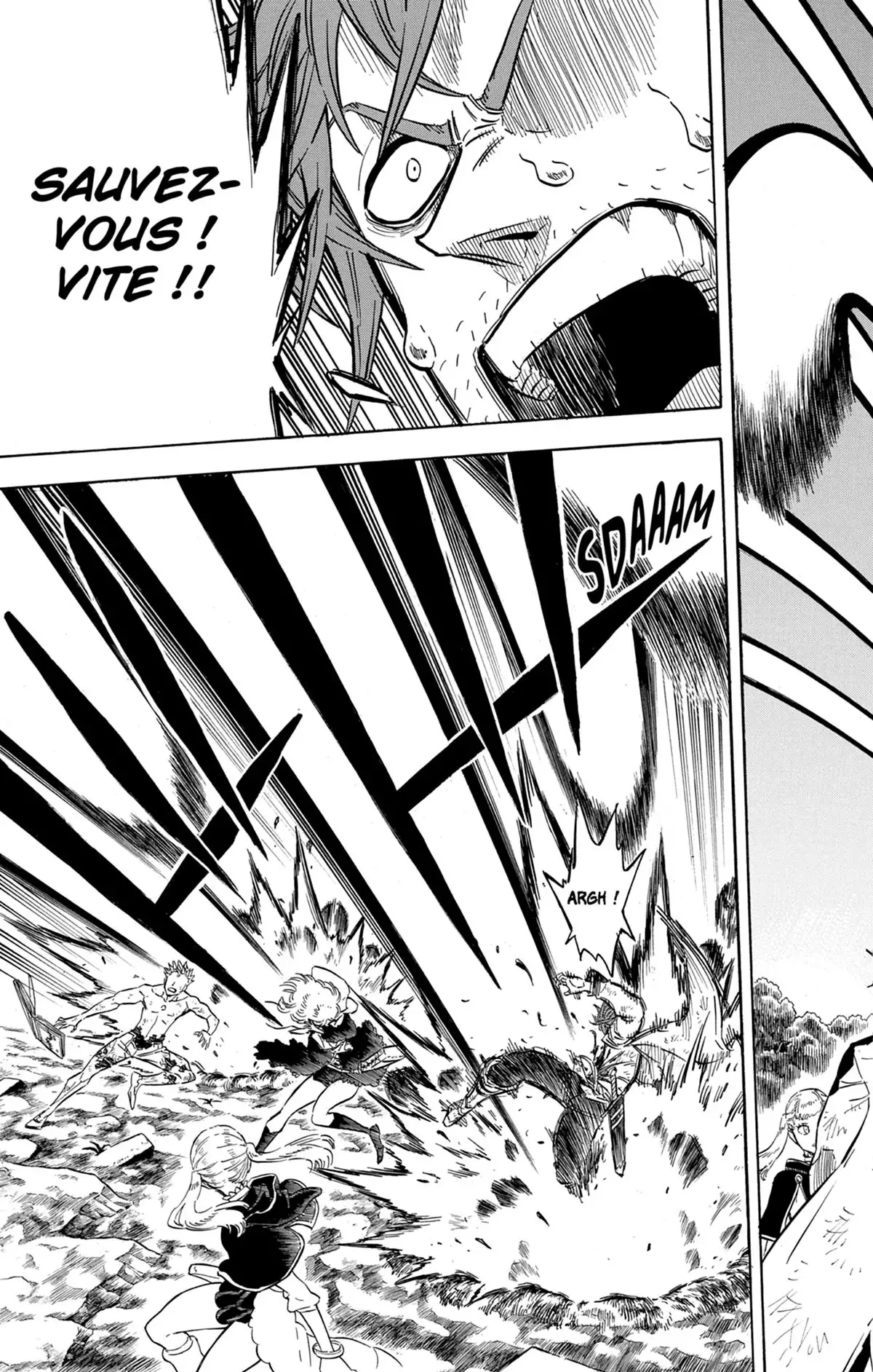 Black Clover Volume 11 page 70