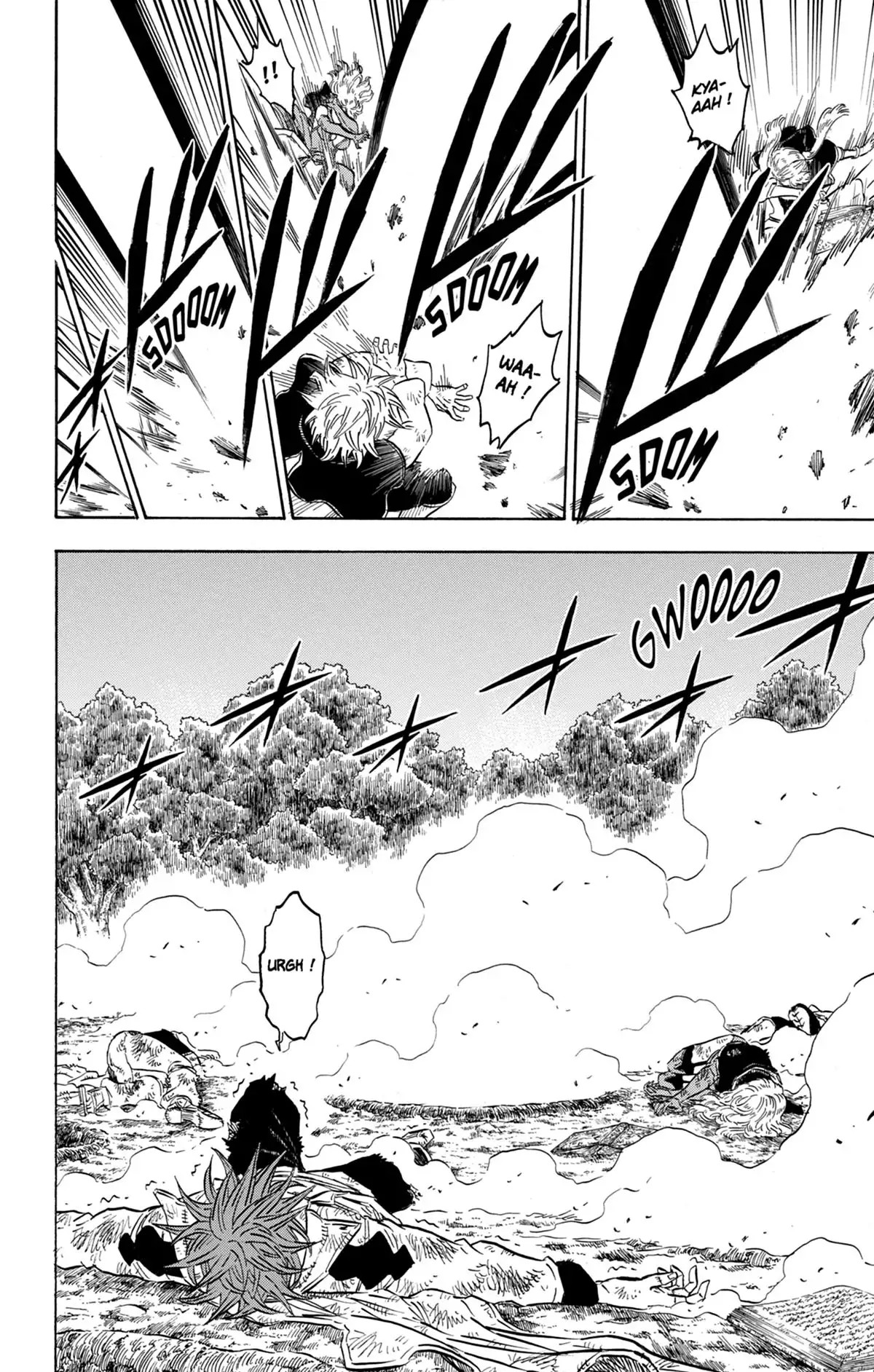 Black Clover Volume 11 page 71