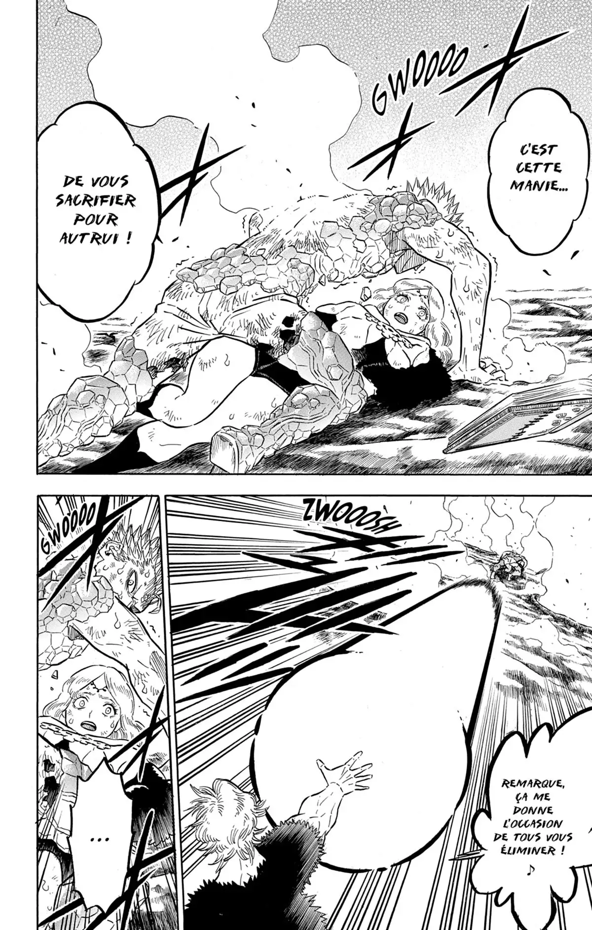 Black Clover Volume 11 page 73