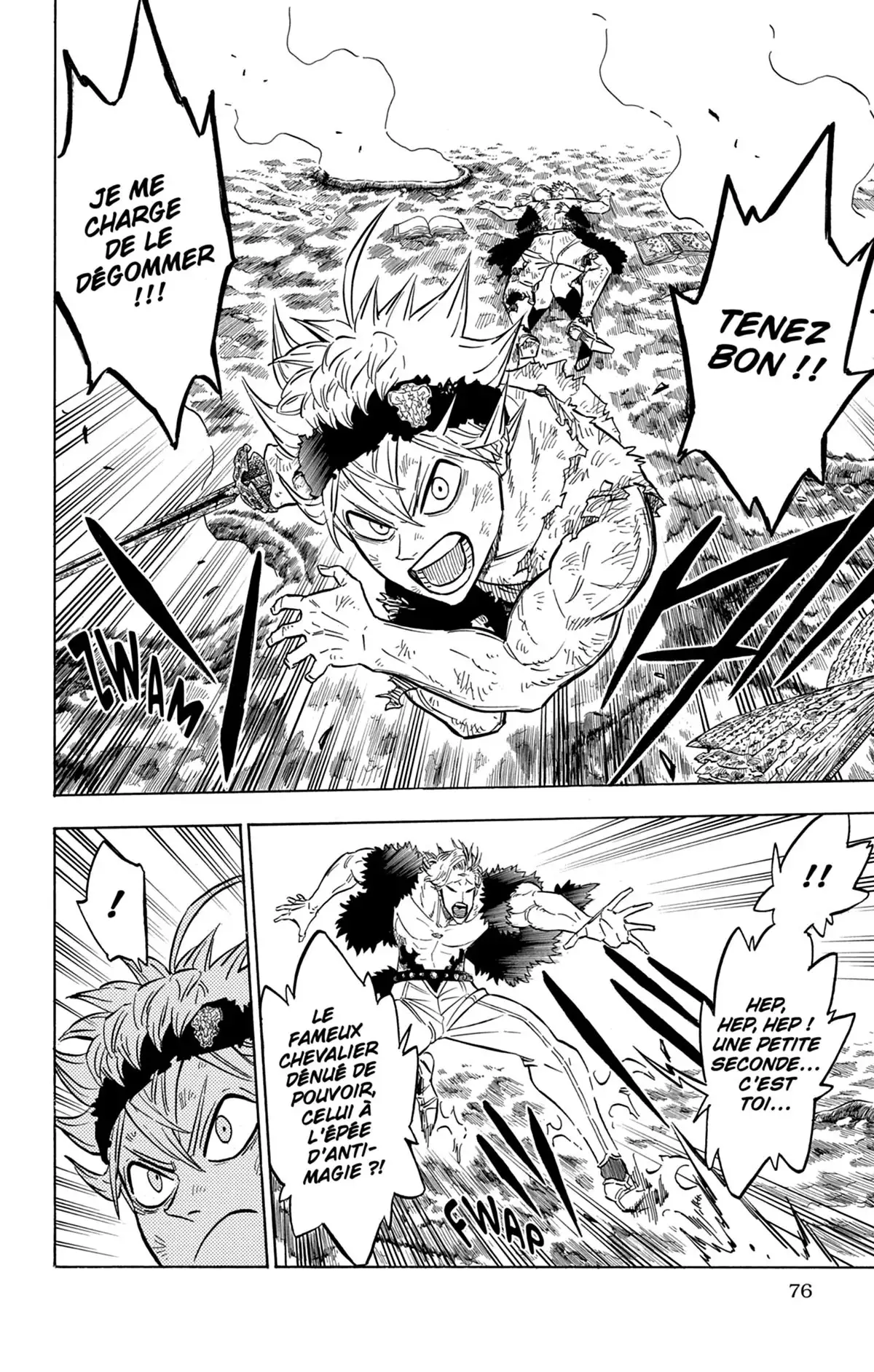 Black Clover Volume 11 page 77