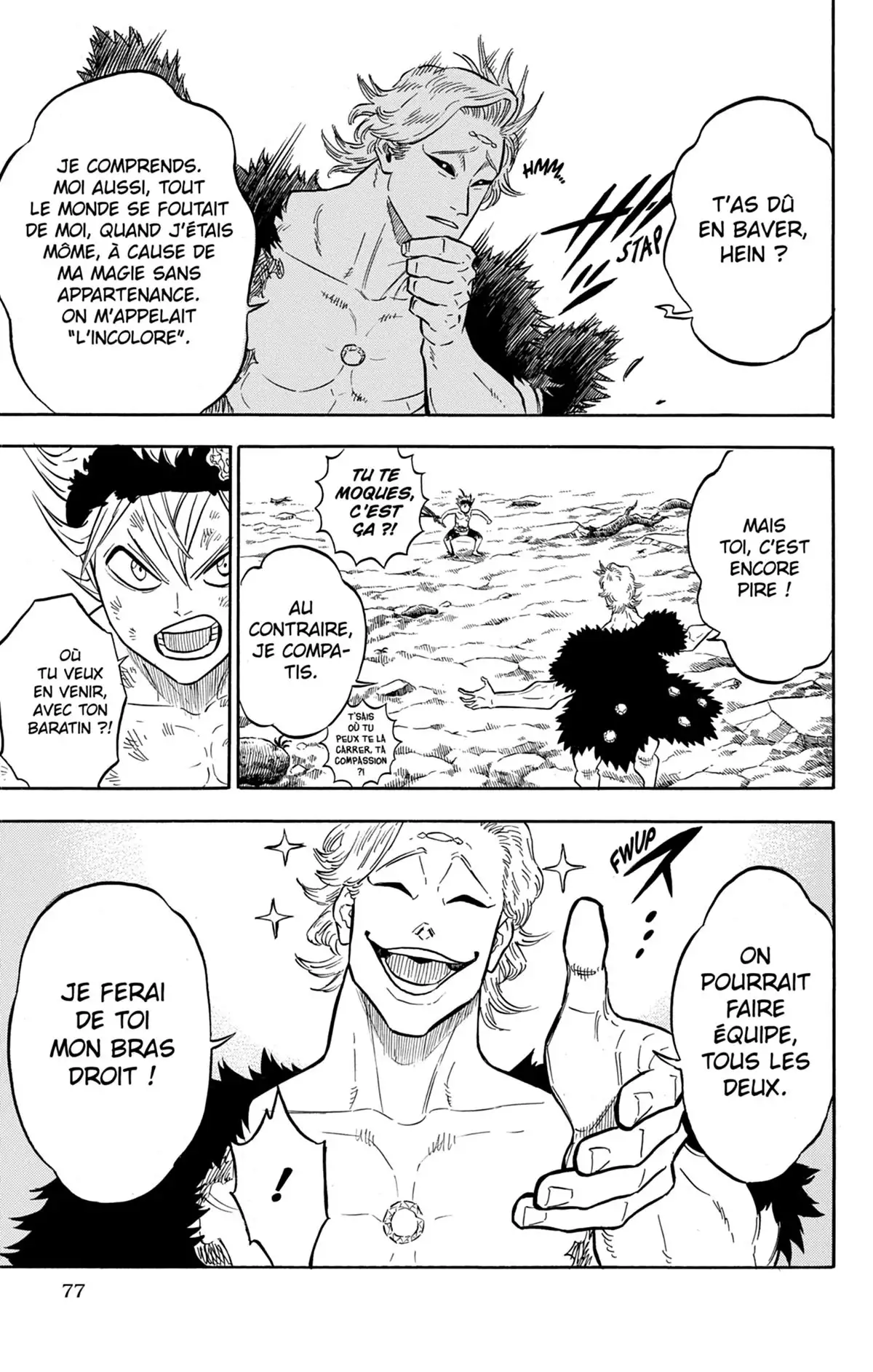 Black Clover Volume 11 page 78