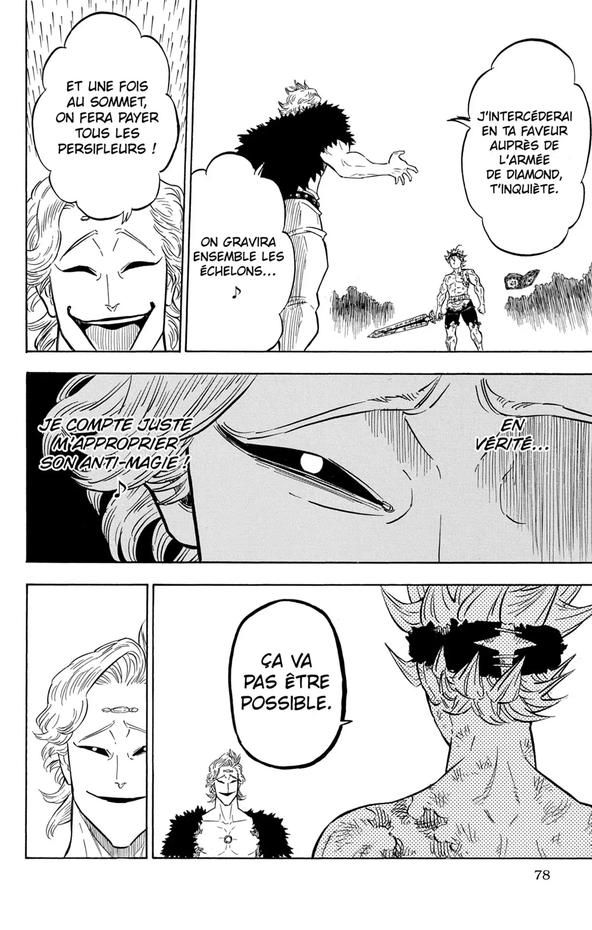 Black Clover Volume 11 page 79