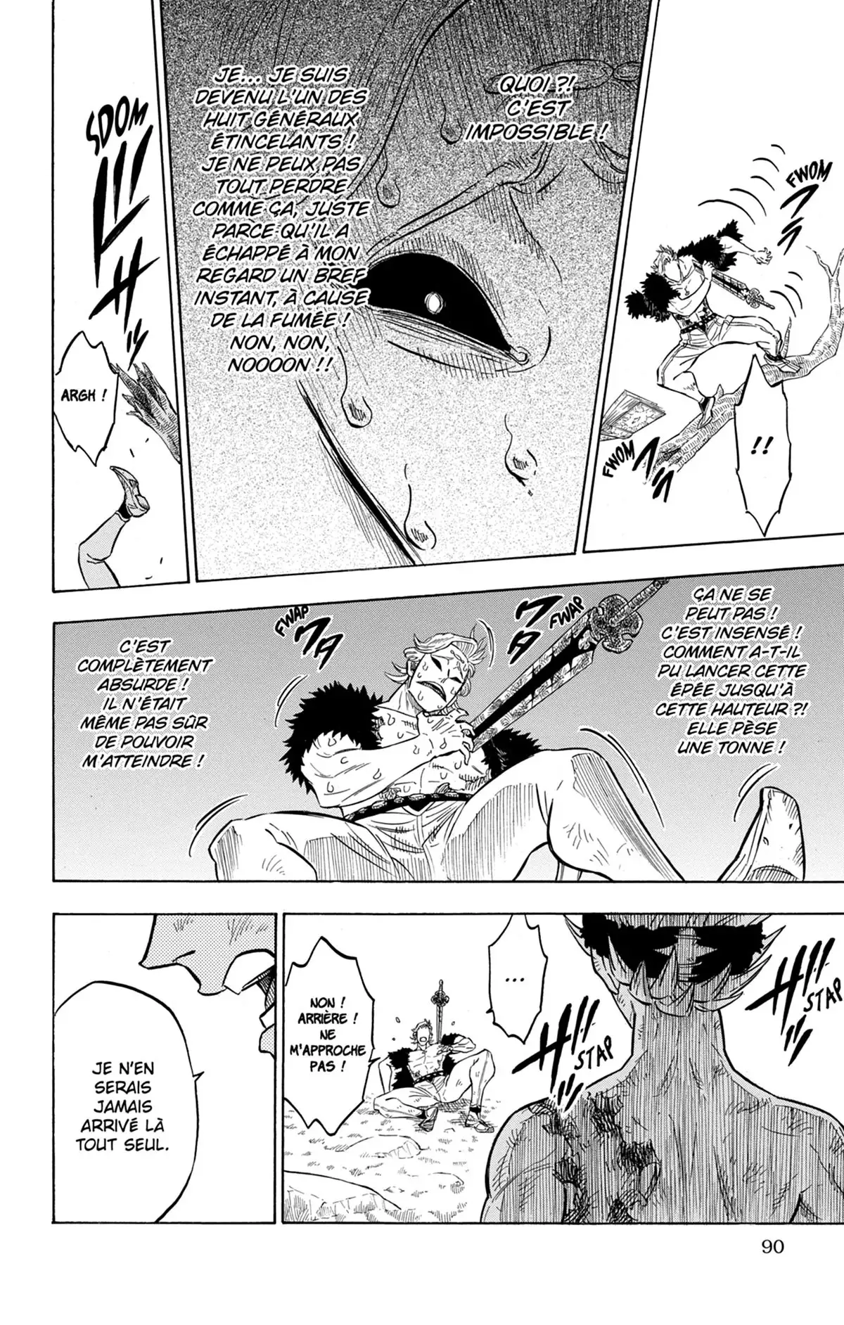Black Clover Volume 11 page 91