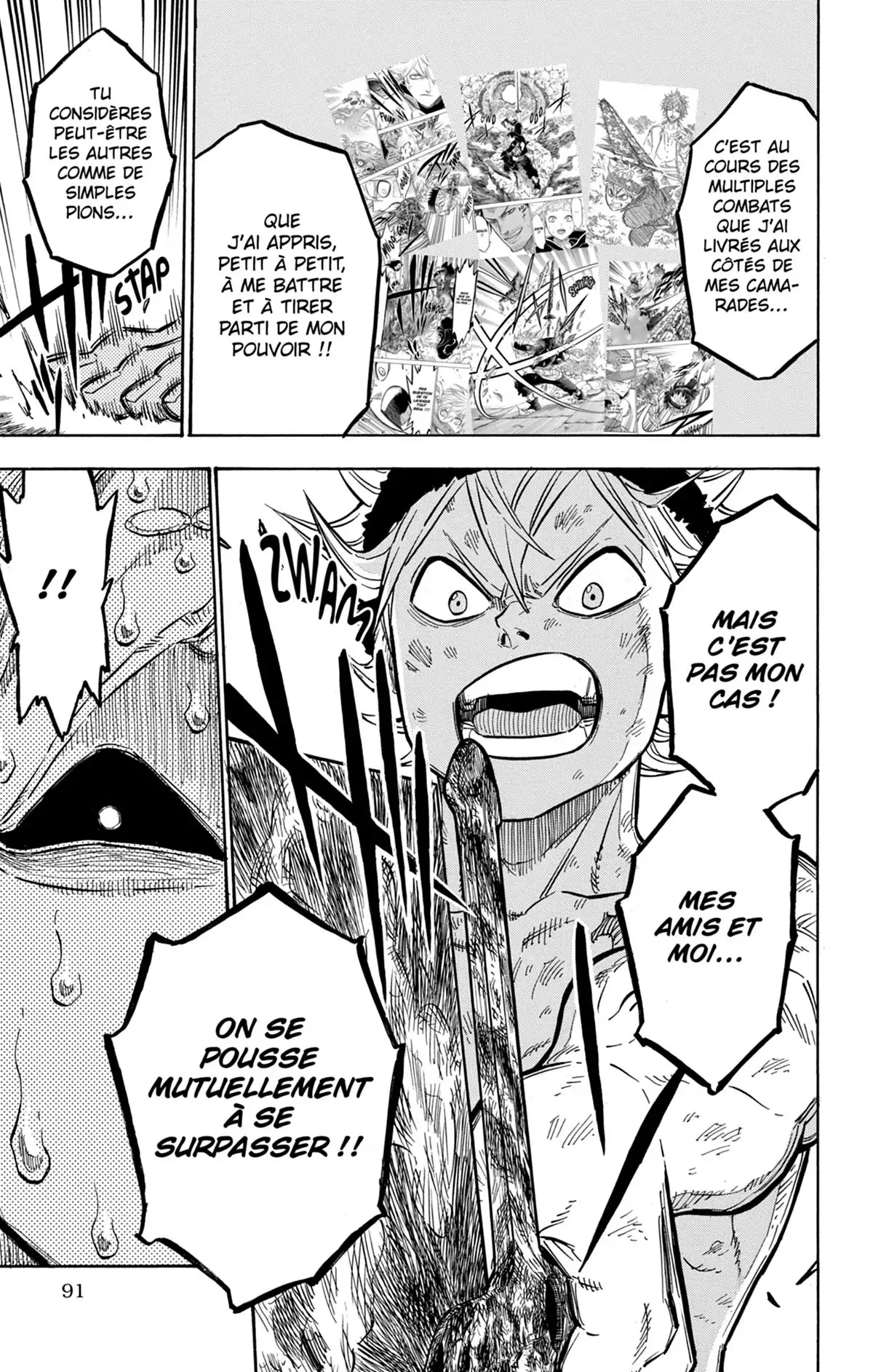 Black Clover Volume 11 page 92