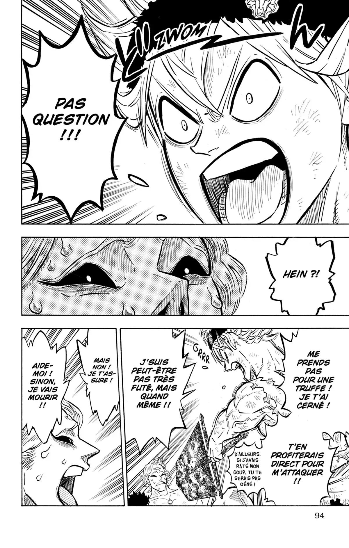 Black Clover Volume 11 page 95