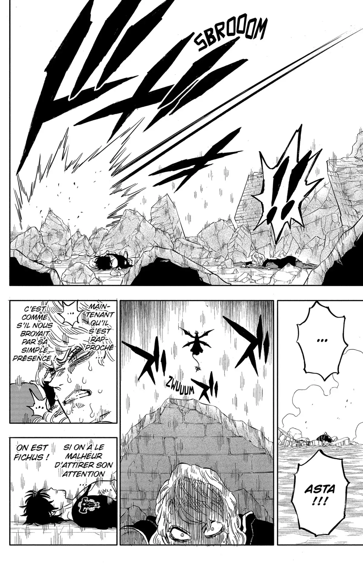 Black Clover Chapitre 318 page 11