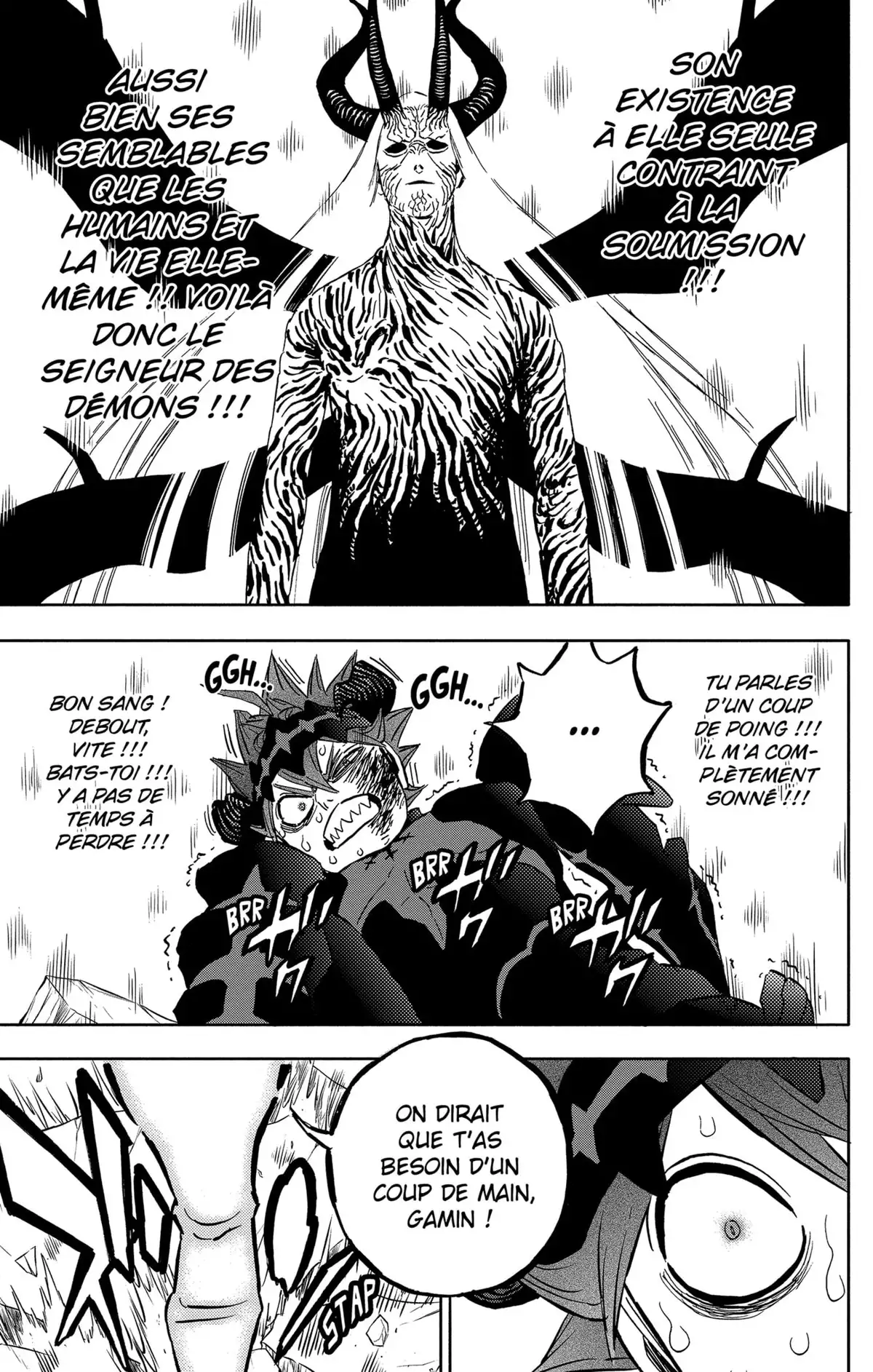 Black Clover Chapitre 318 page 12