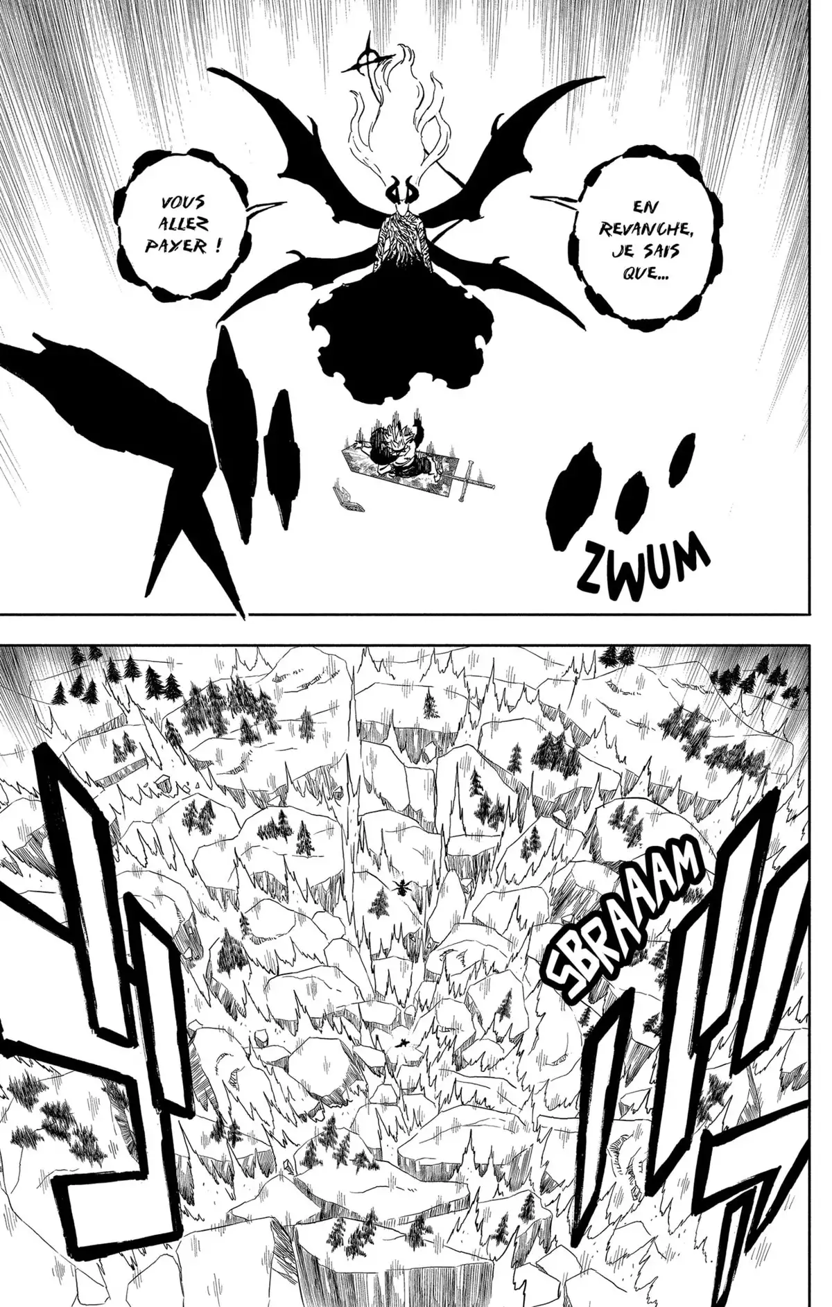 Black Clover Chapitre 318 page 3