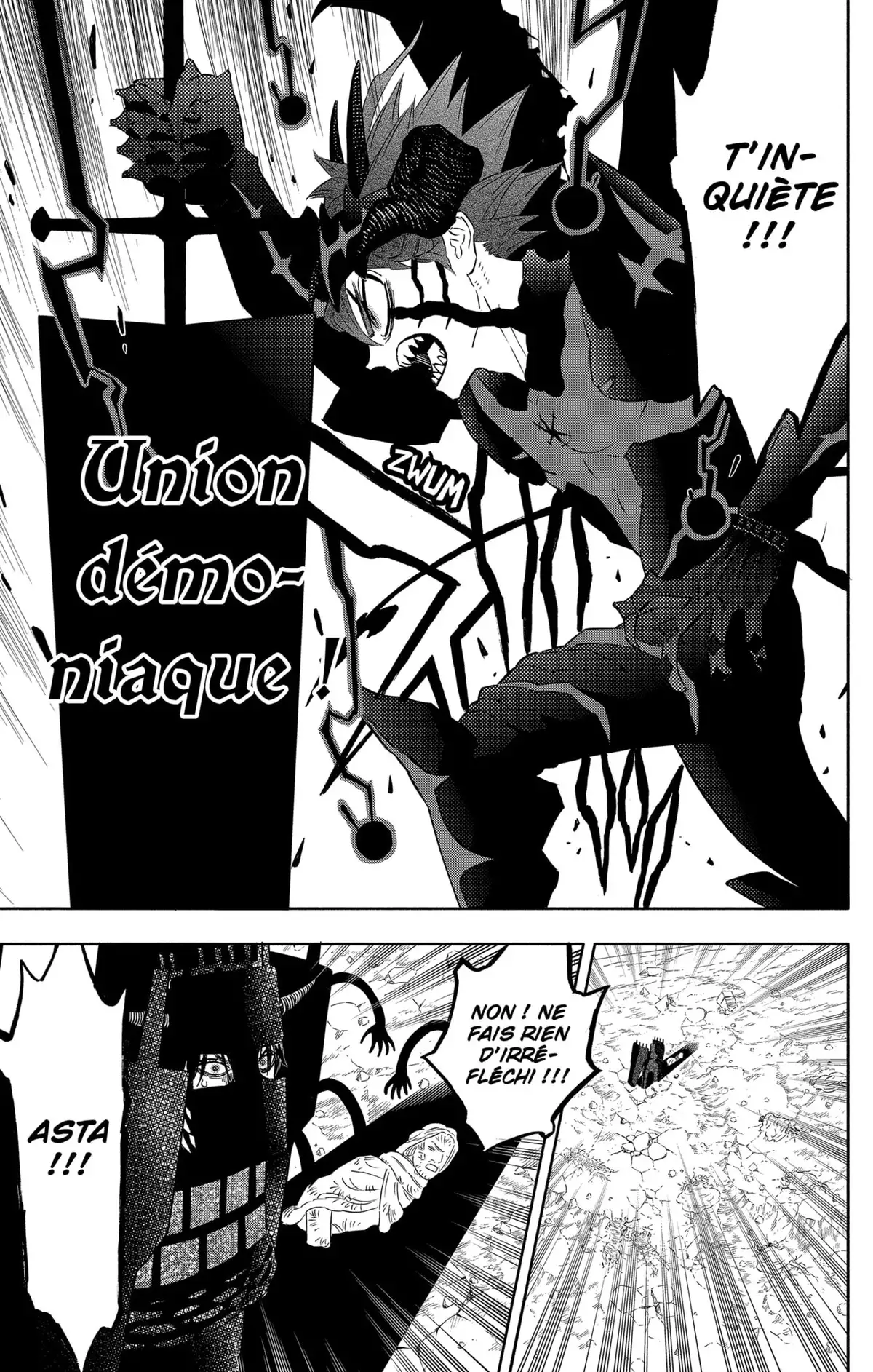 Black Clover Chapitre 318 page 5