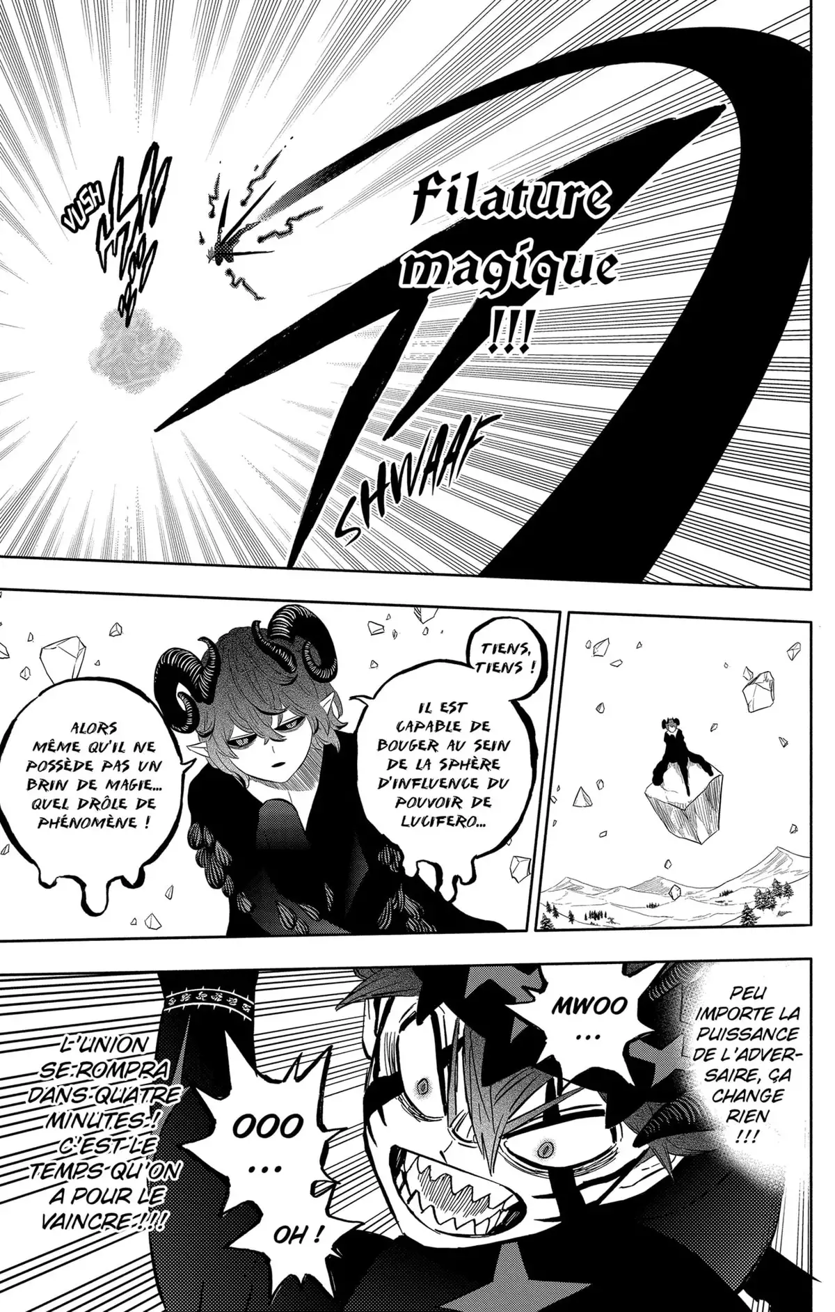 Black Clover Chapitre 318 page 7