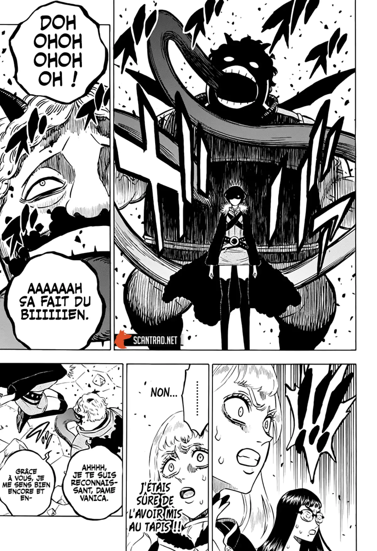 Black Clover Chapitre 251 page 10