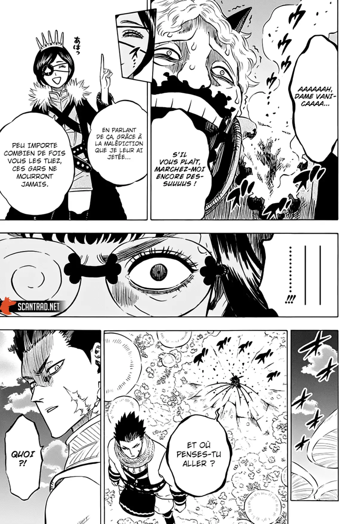 Black Clover Chapitre 251 page 12