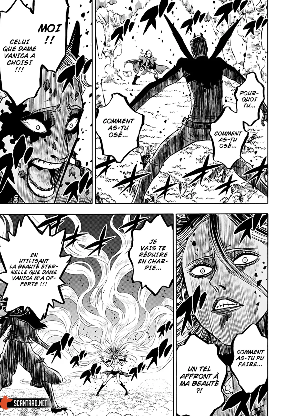 Black Clover Chapitre 251 page 14