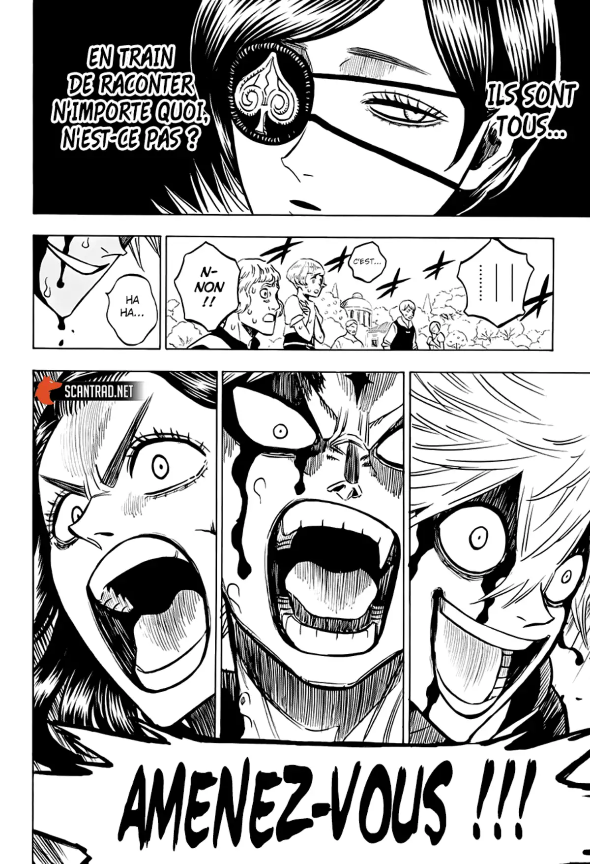 Black Clover Chapitre 251 page 15