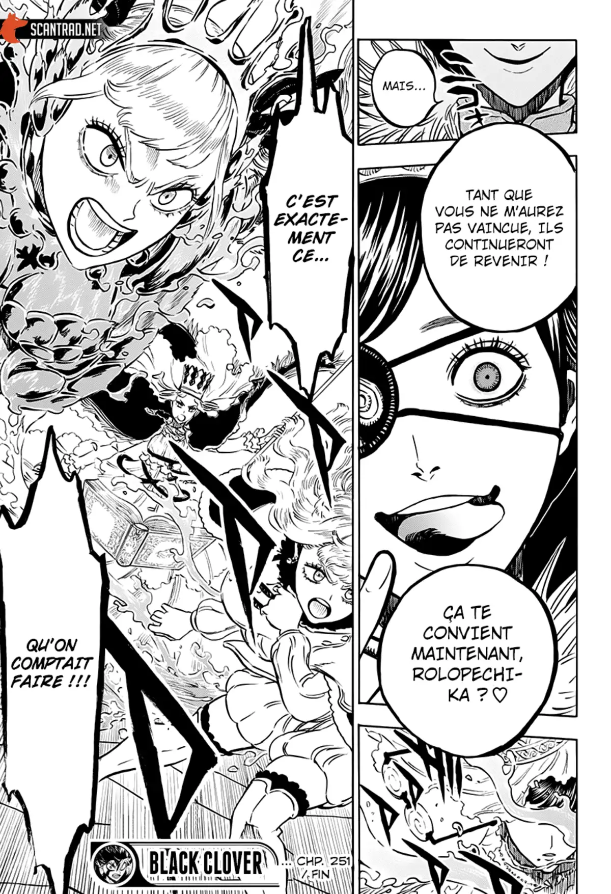 Black Clover Chapitre 251 page 16
