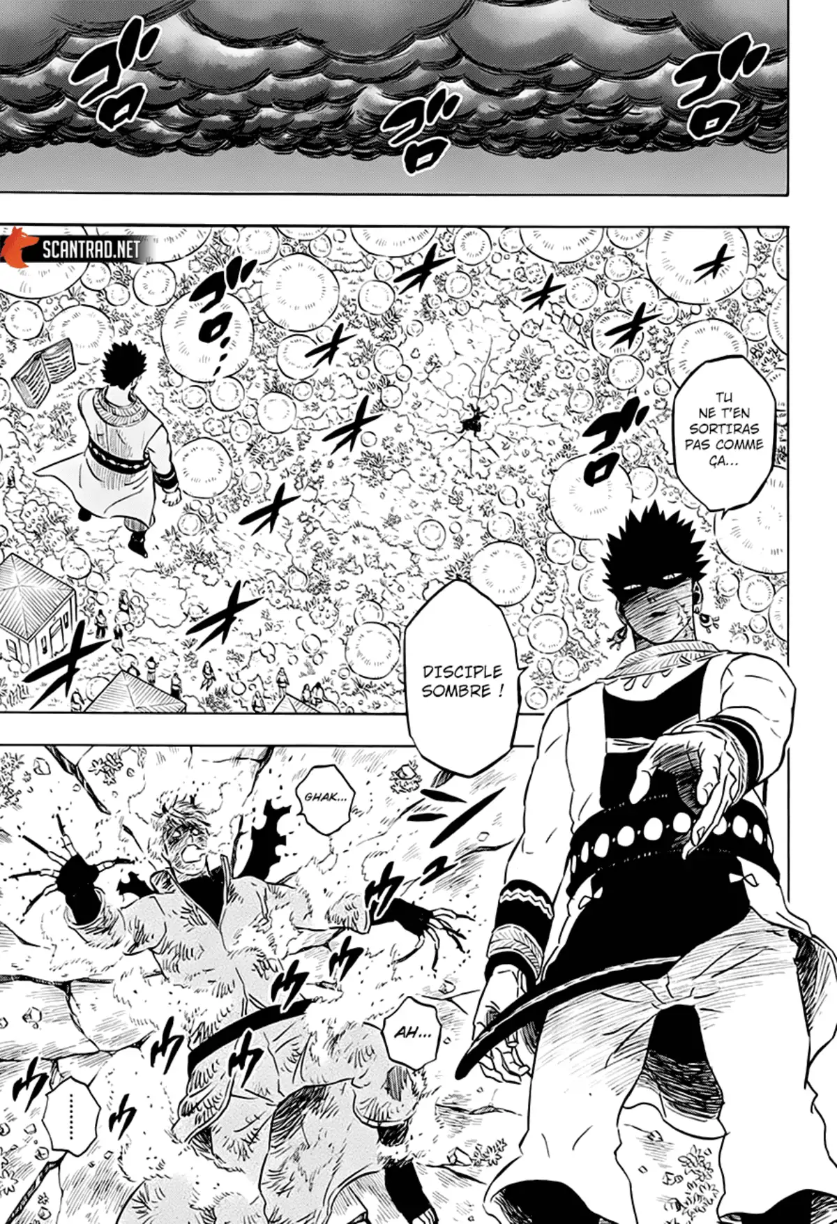 Black Clover Chapitre 251 page 3