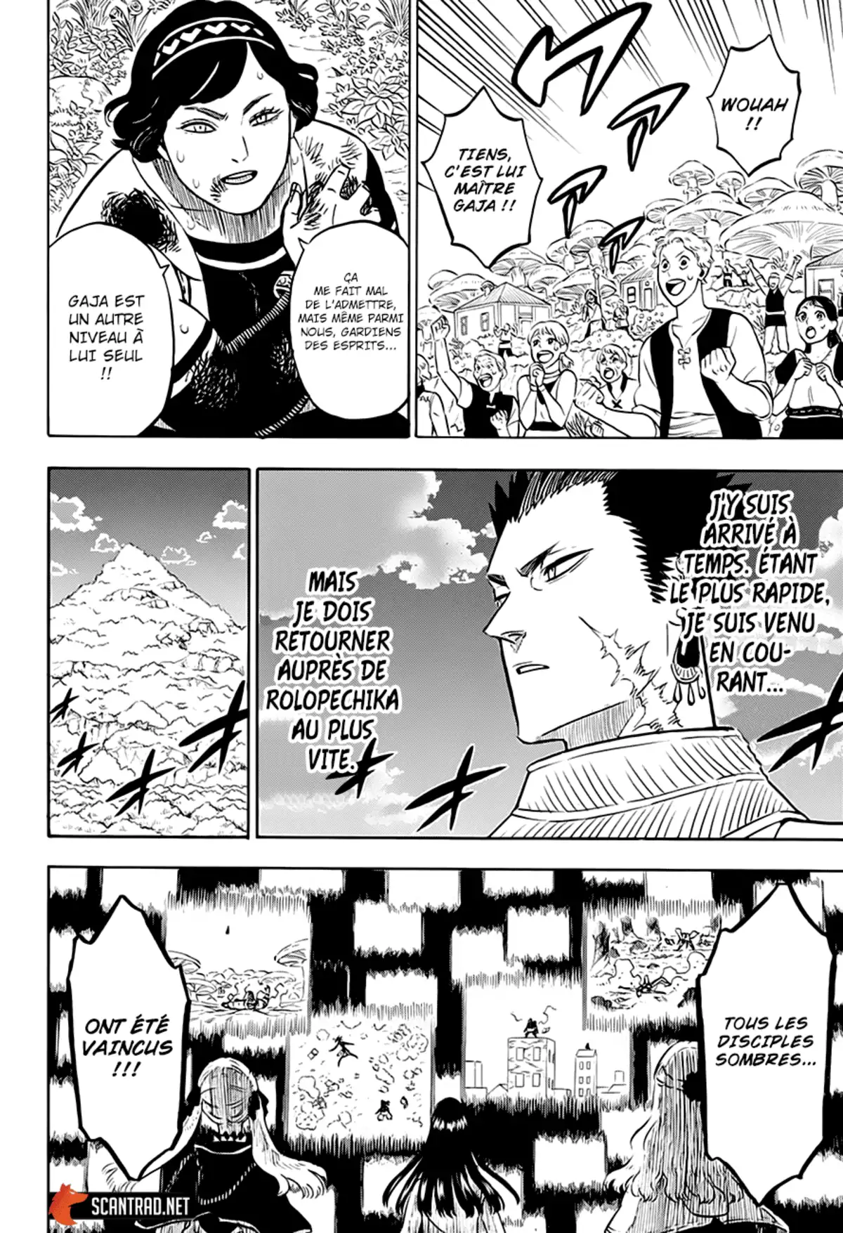 Black Clover Chapitre 251 page 4