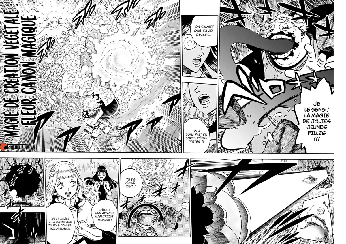 Black Clover Chapitre 251 page 6