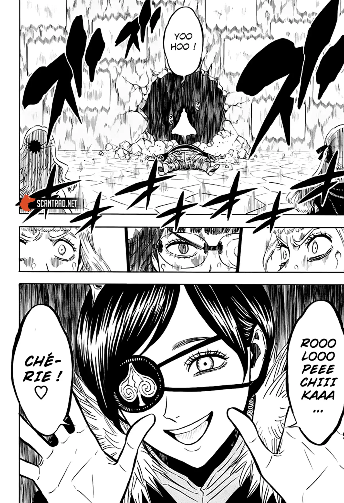 Black Clover Chapitre 251 page 7