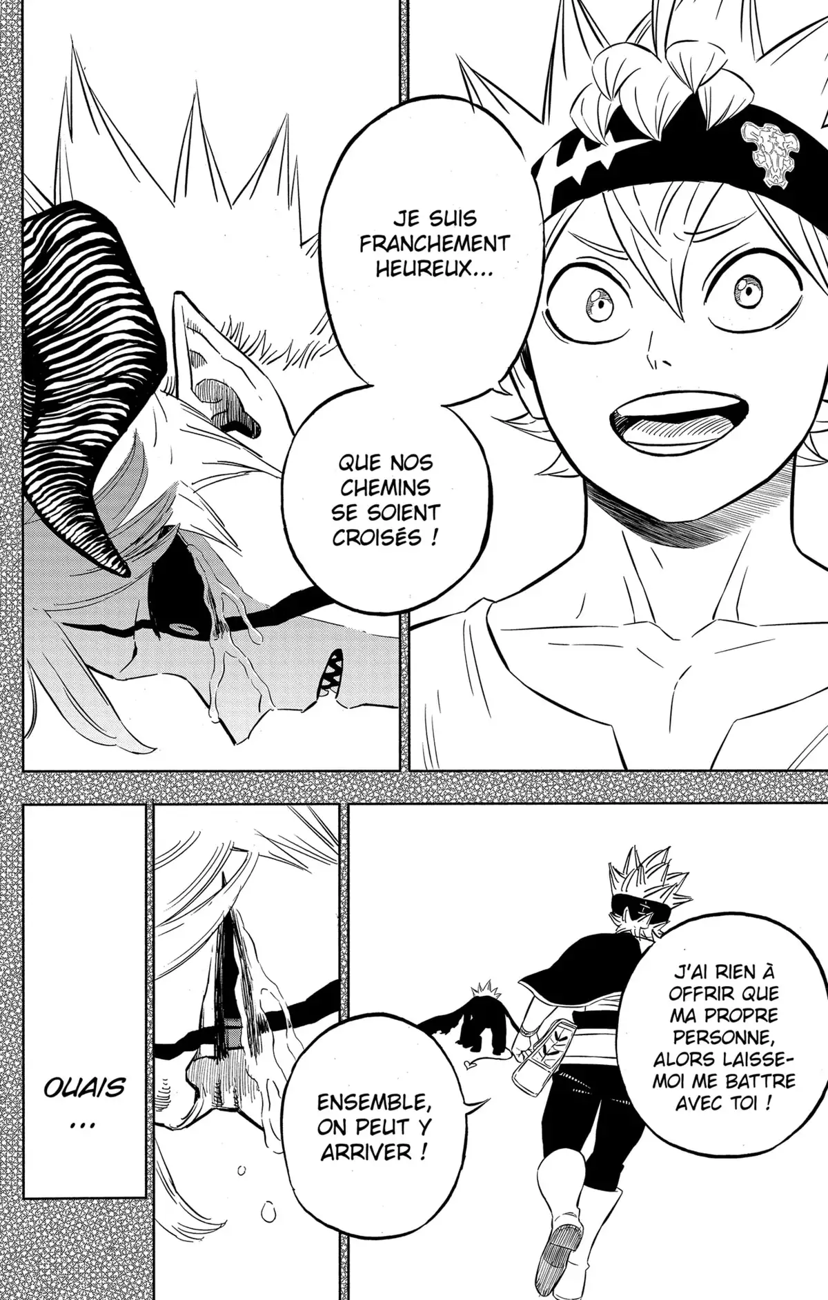 Black Clover Chapitre 326 page 10