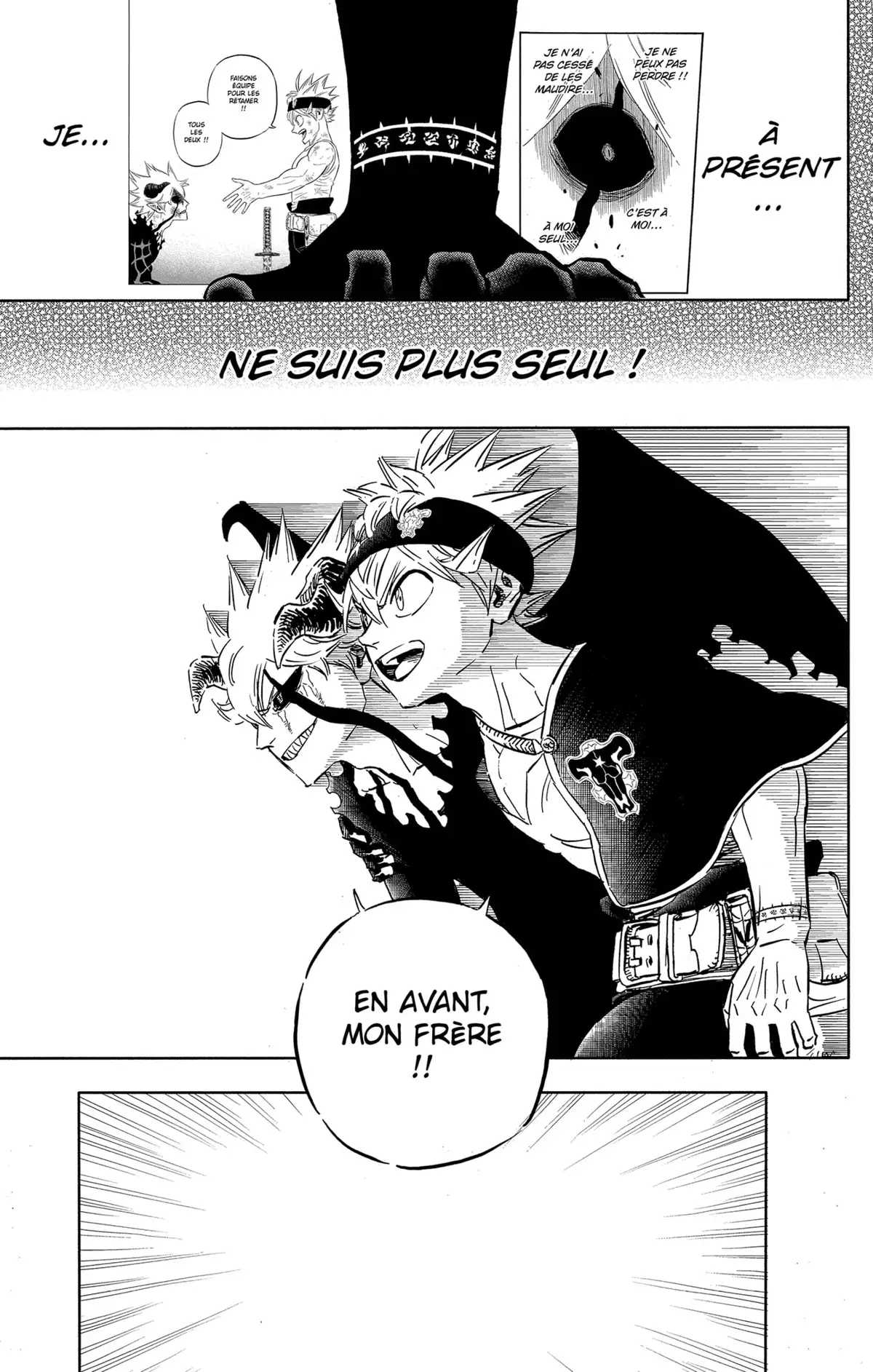 Black Clover Chapitre 326 page 11