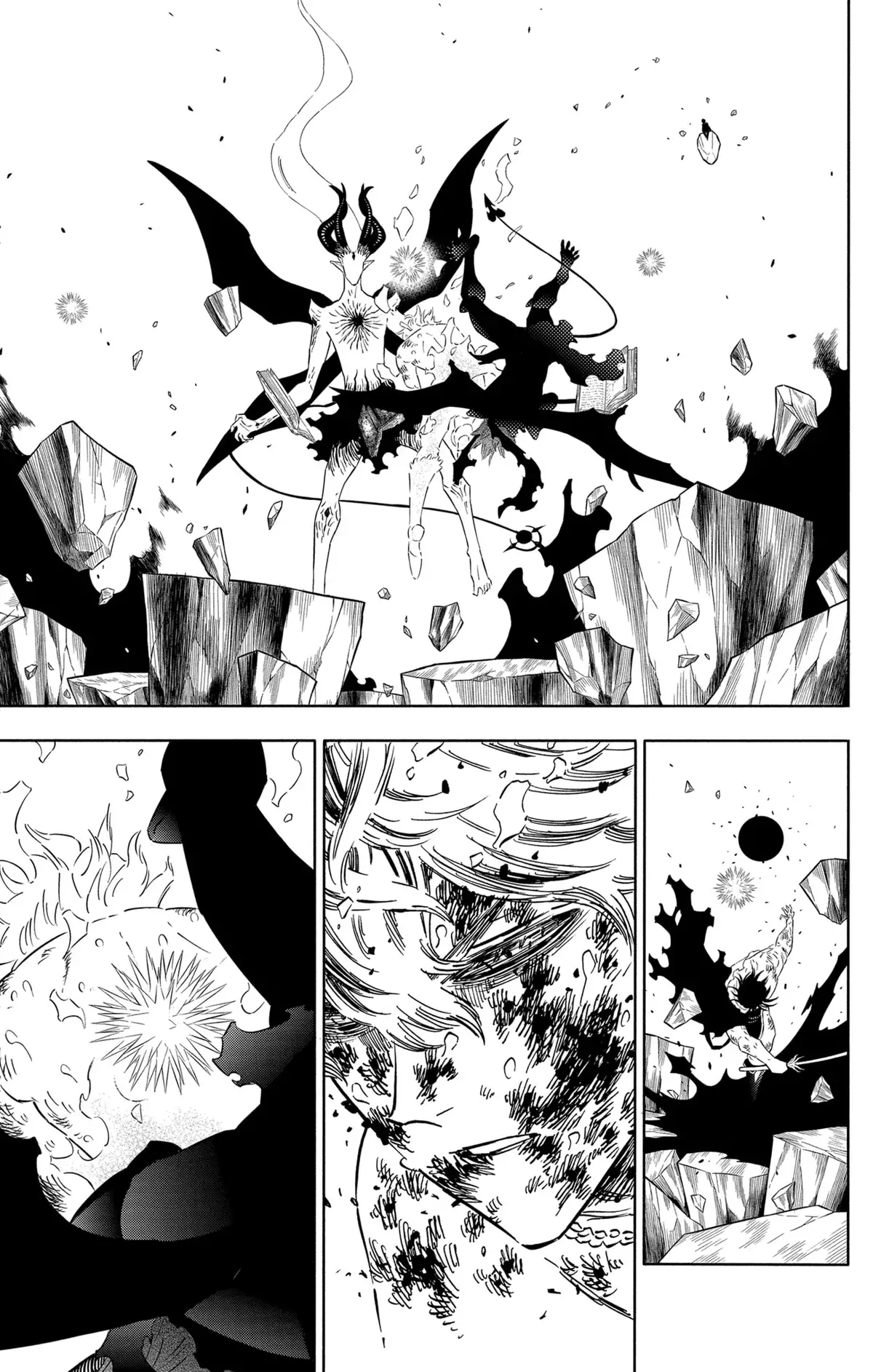 Black Clover Chapitre 326 page 3