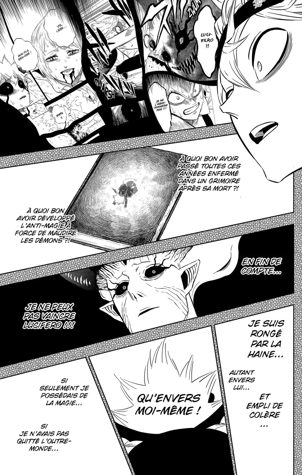 Black Clover Chapitre 326 page 7