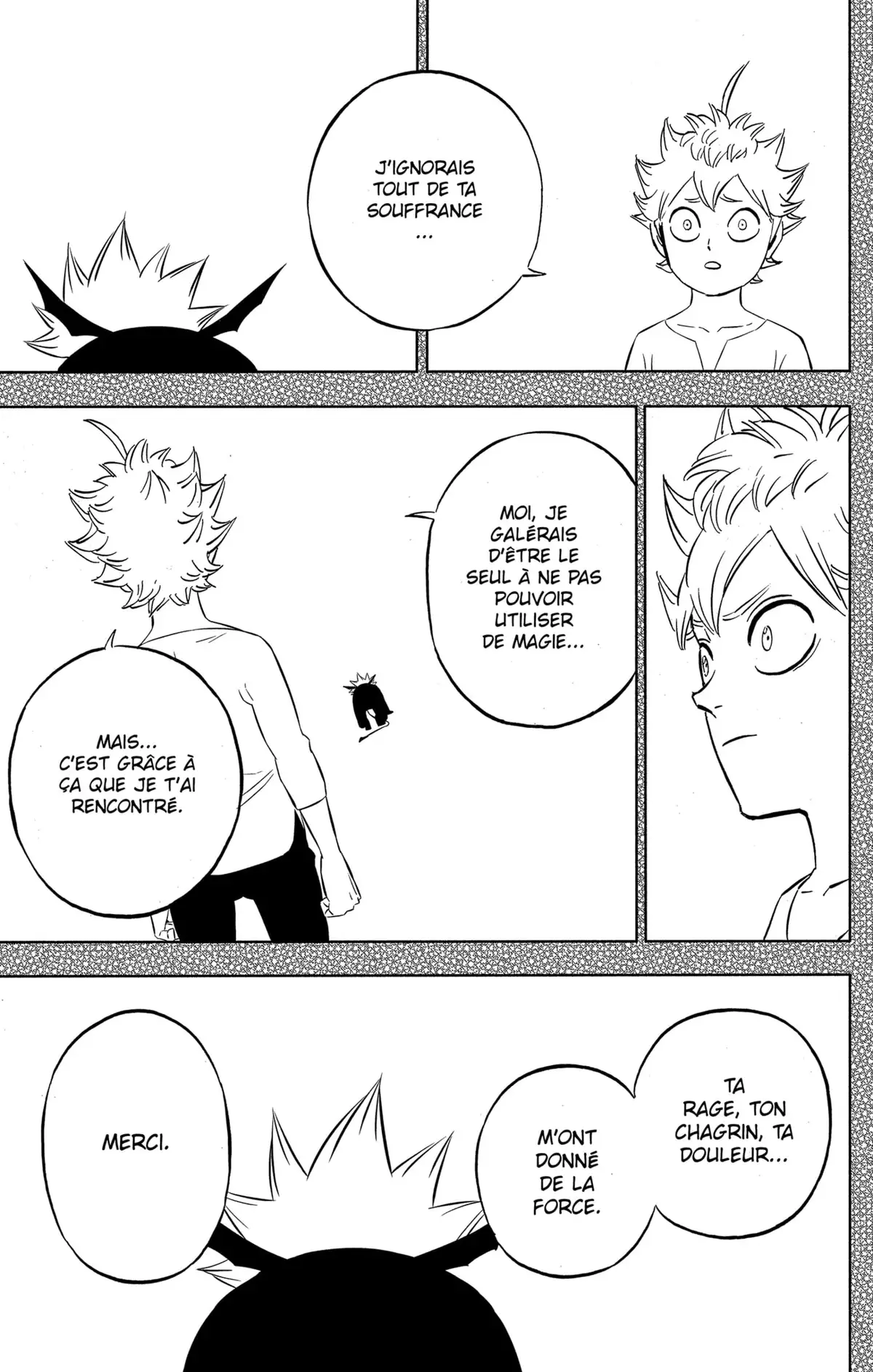 Black Clover Chapitre 326 page 9