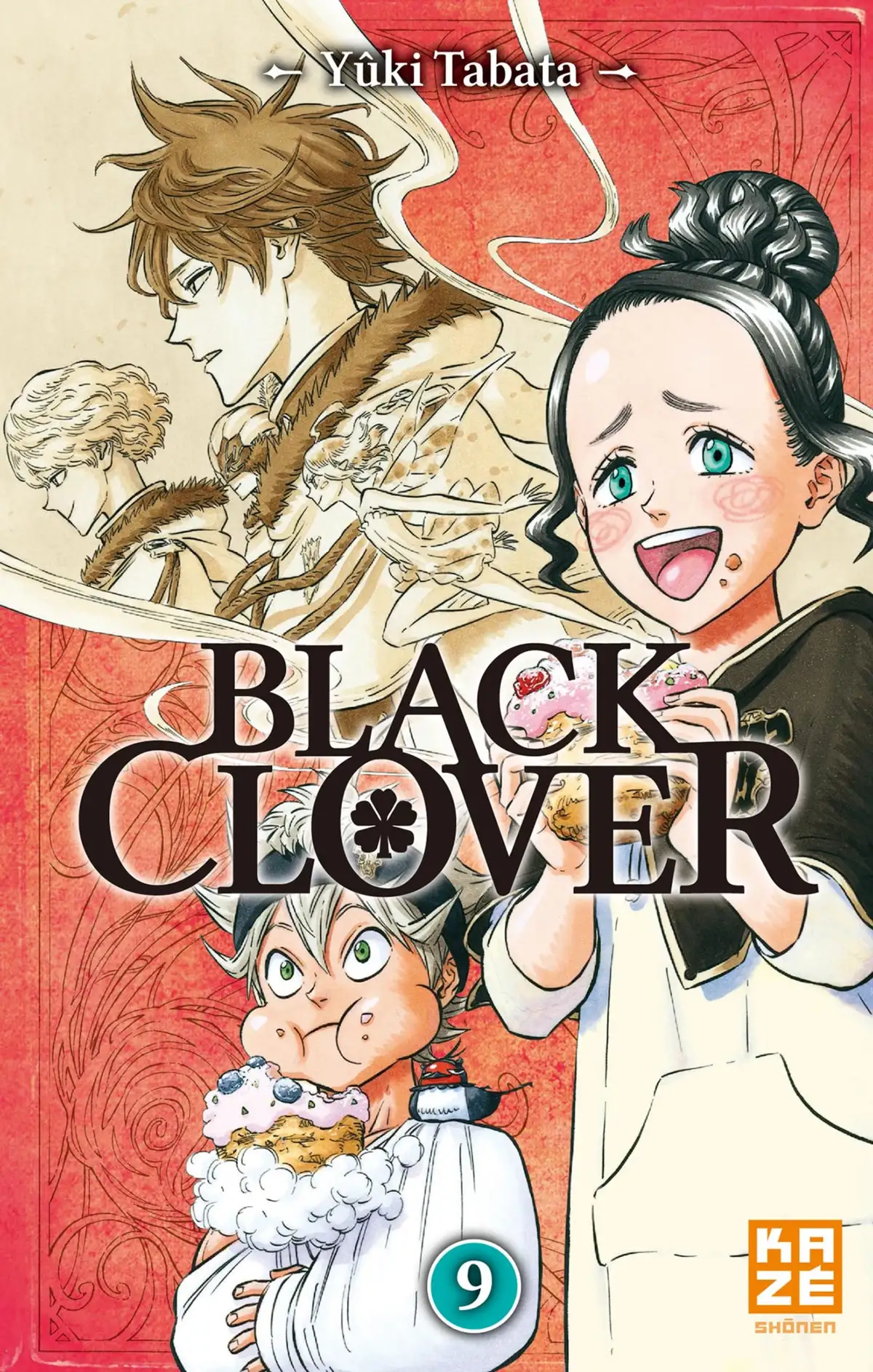 Black Clover Volume 9 page 1