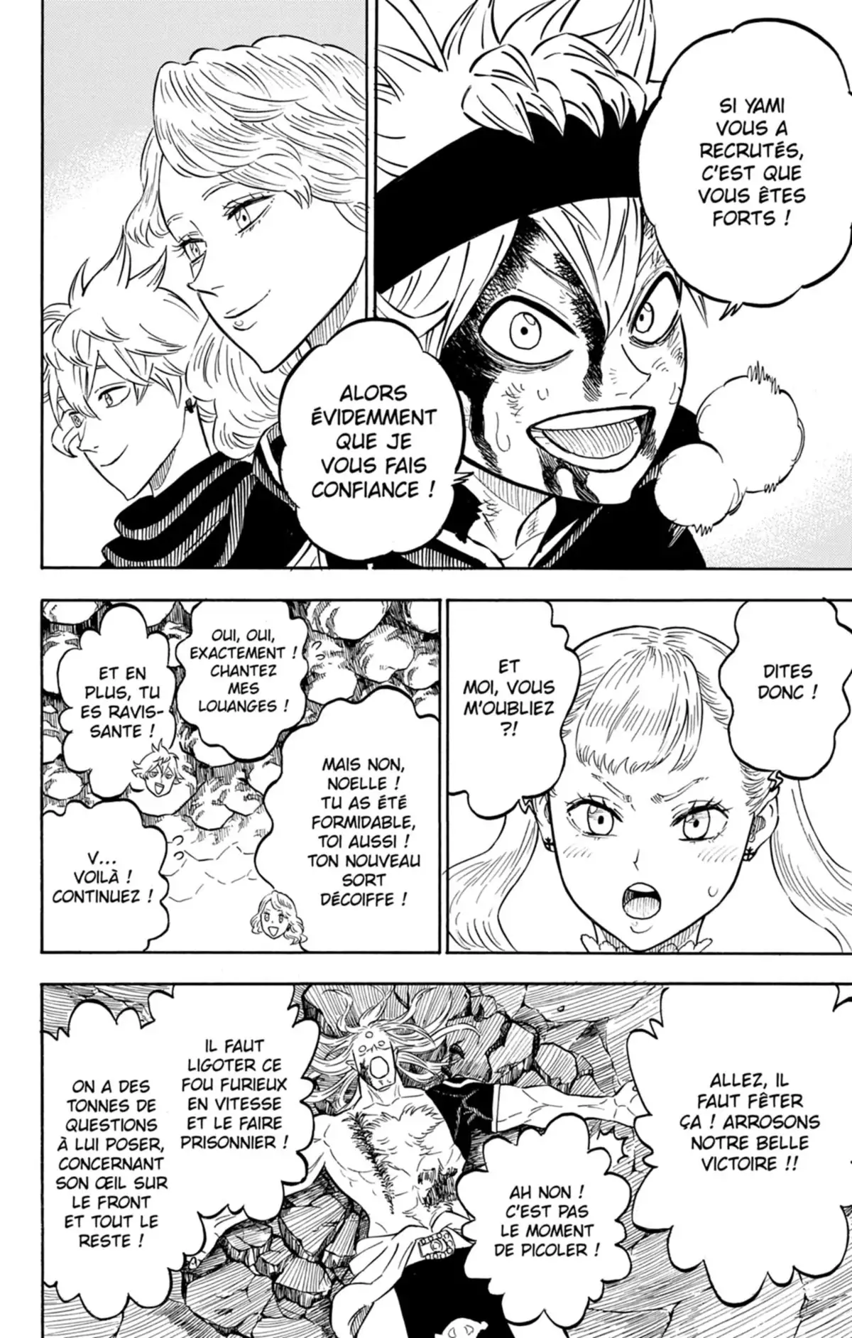 Black Clover Volume 9 page 11