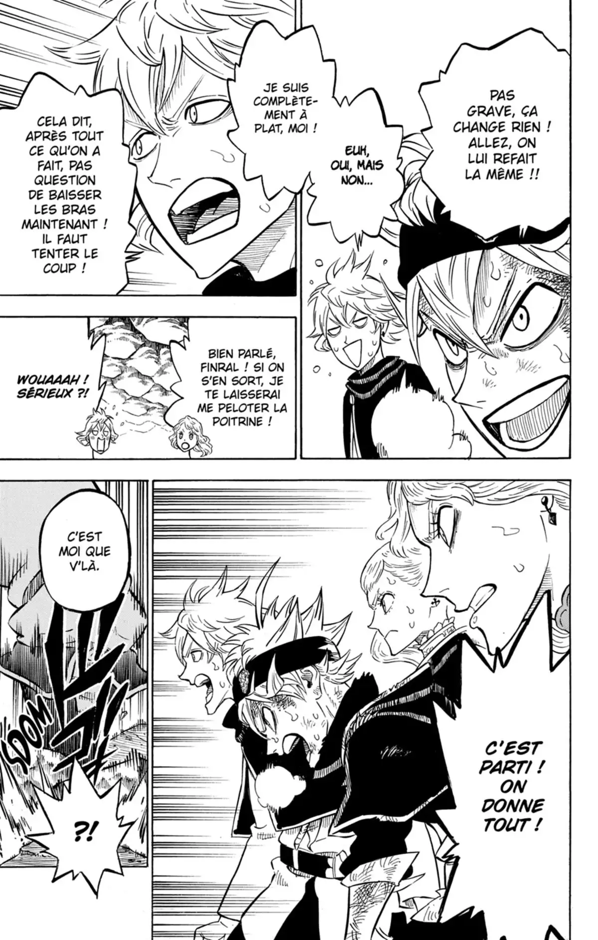 Black Clover Volume 9 page 16